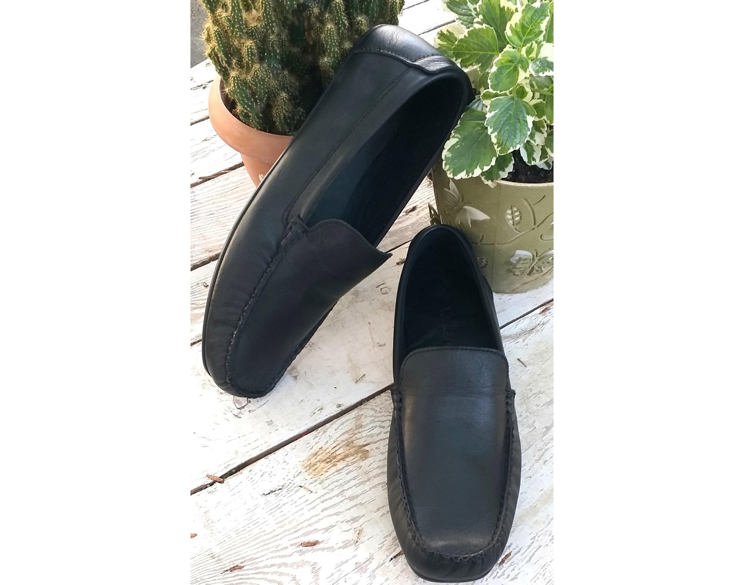 Bags Shoes Bagsshoes 15011 Erkek Hakiki Deri Loafer Ayakkabı görsel 2