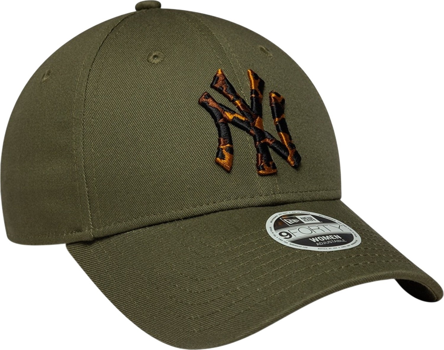 New Era Wmns Tort Infill 9forty Neyvan Yeşil Unisex Şapka görsel 3
