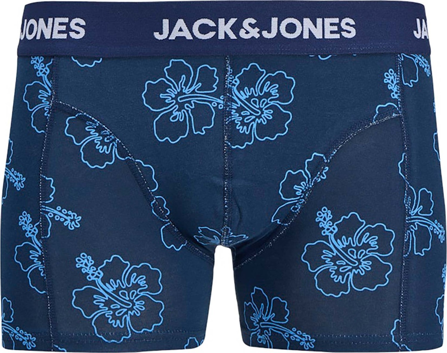 Jack & Jones Anthony Print Erkek 3'lü Boxer (12298171-PBL) görsel 2