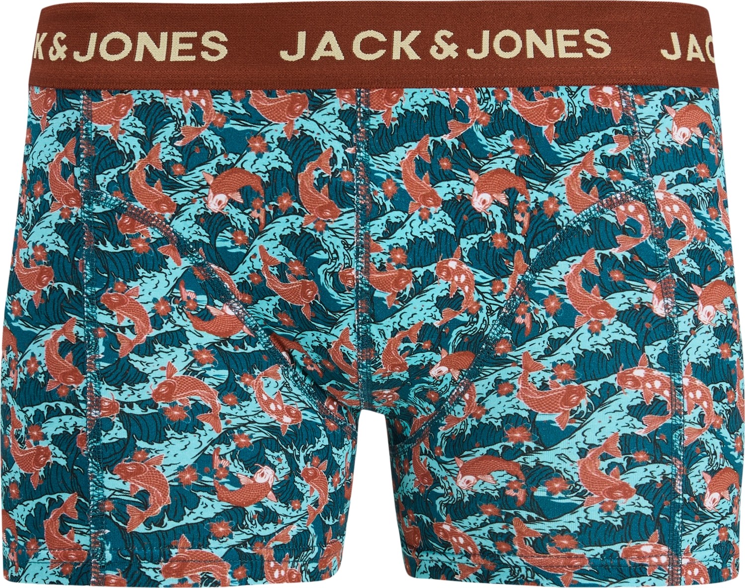 Jack & Jones Erkek 3'lü Boxer Paketi - Finnick görsel 2
