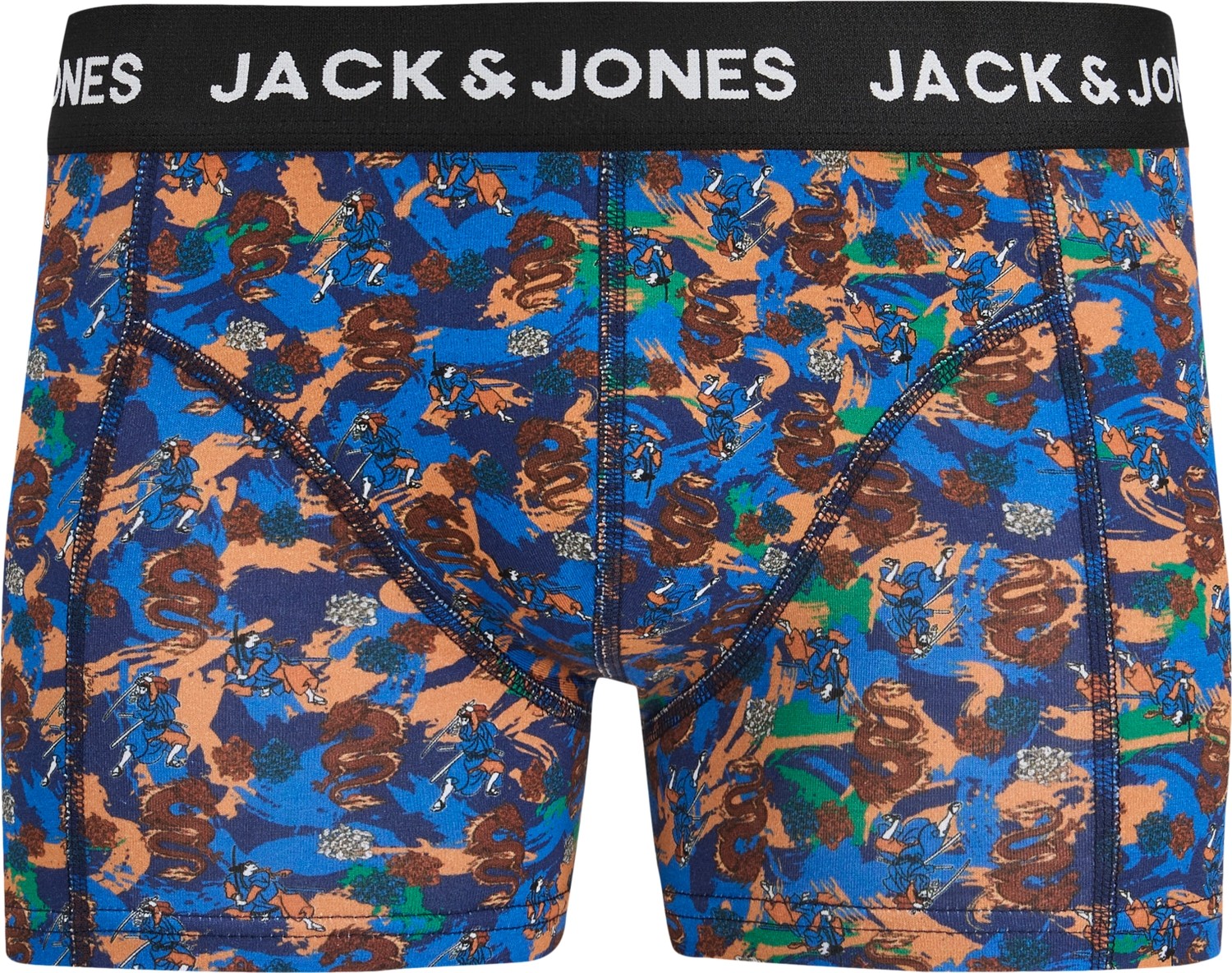 Jack & Jones Erkek 3'lü Boxer Paketi - Finnick görsel 4