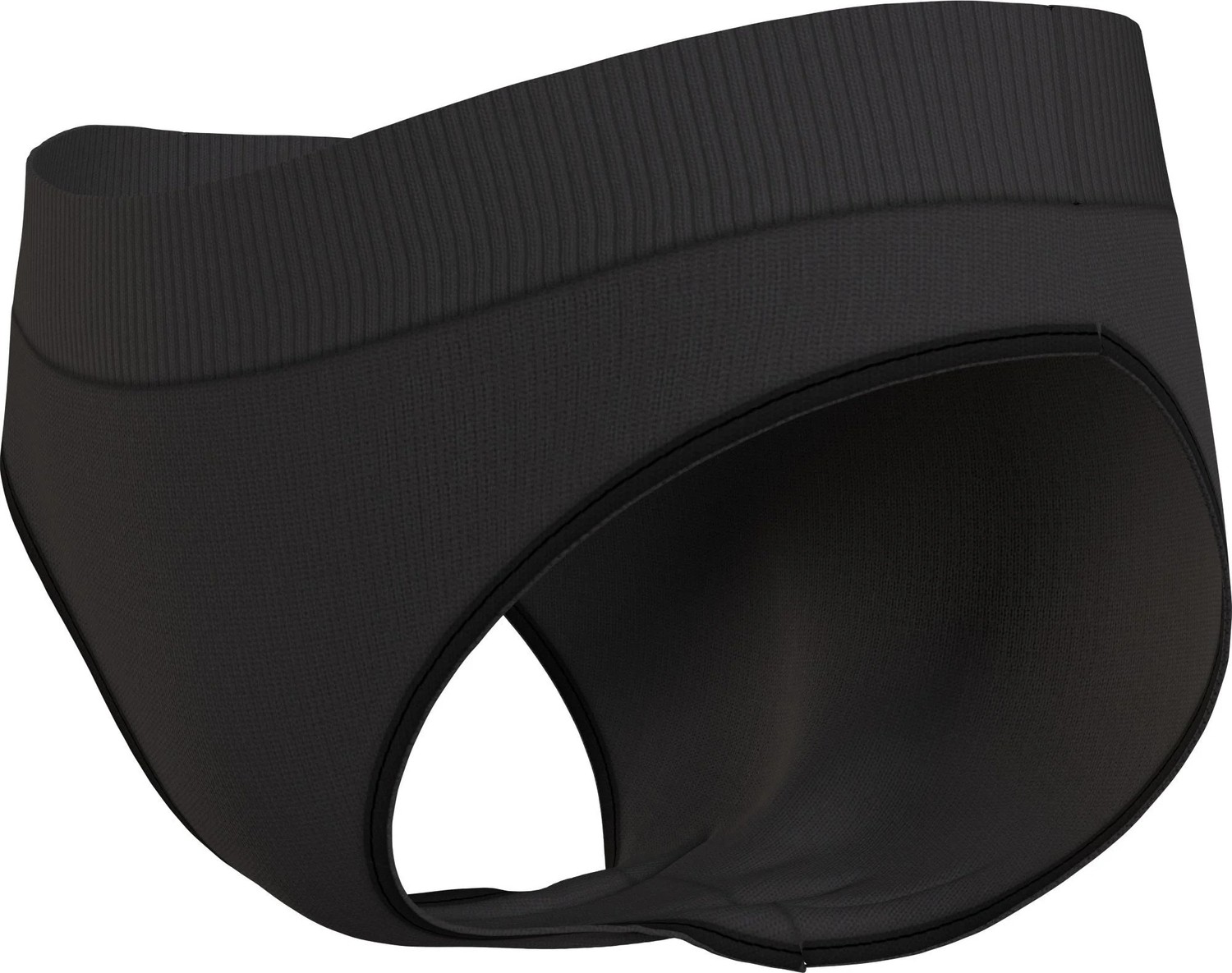 Calvin Klein Kadın / Kız Siyah Calvin Klein Bıkını Siyah Kadın Bikini Altı görsel 3