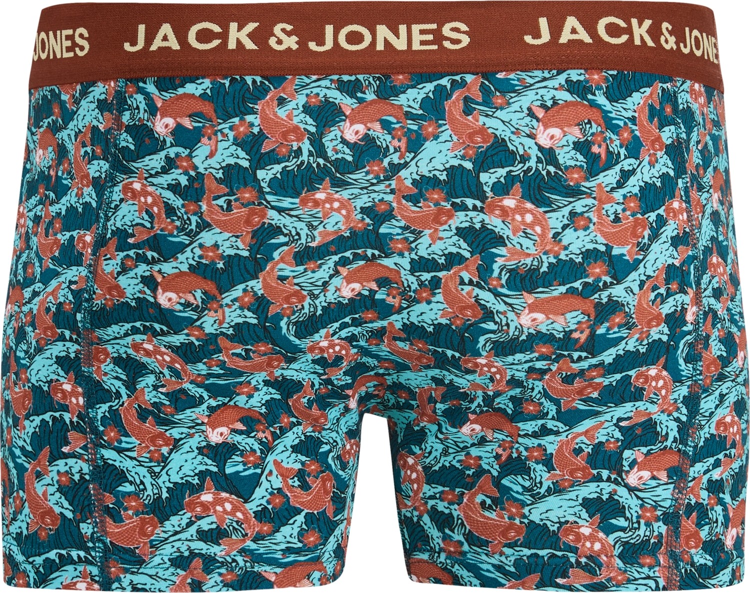Jack & Jones Erkek 3'lü Boxer Paketi - Finnick görsel 3