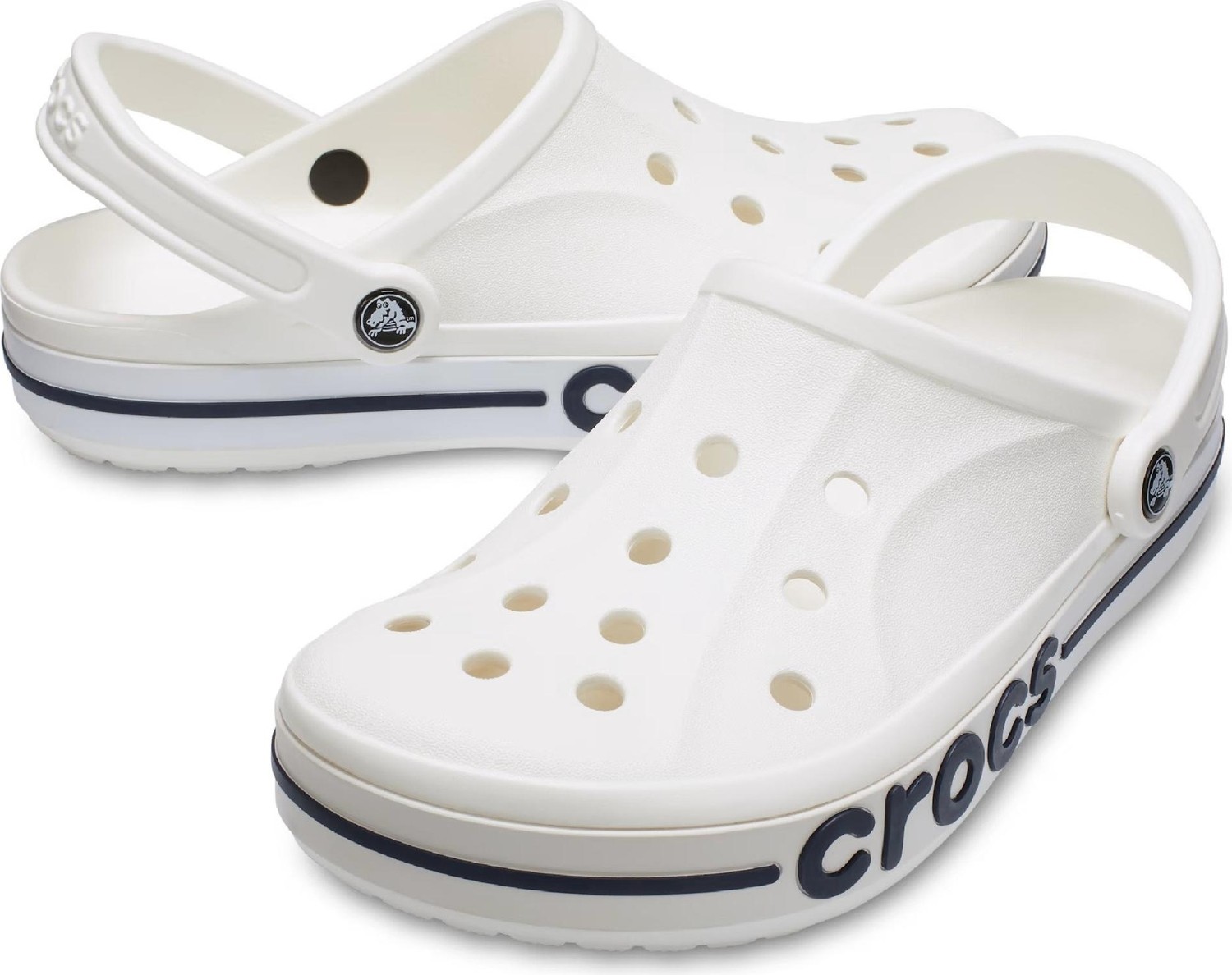 Crocs 205089 Bayaband Clog Beyaz Unisex Terlik görsel 4