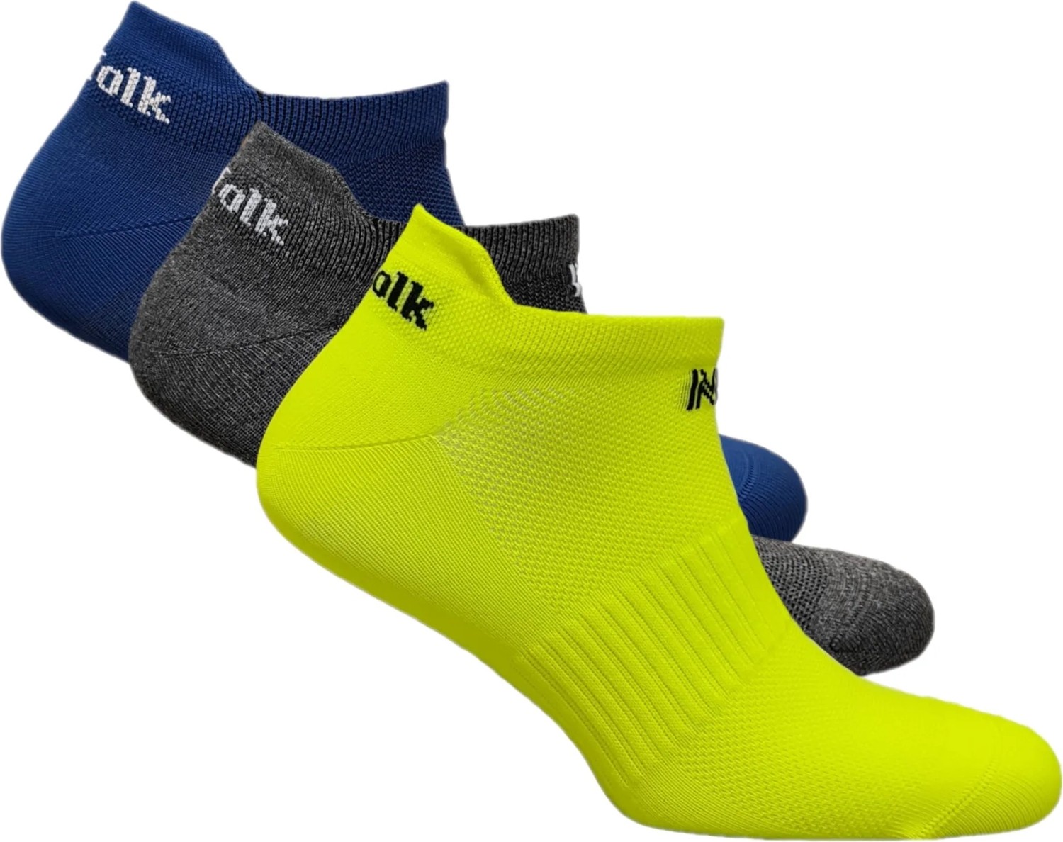 Norfolk Izzy Multi-Sport Ultra Hafif Düşük Kesim Çorabı 3'lü Paket