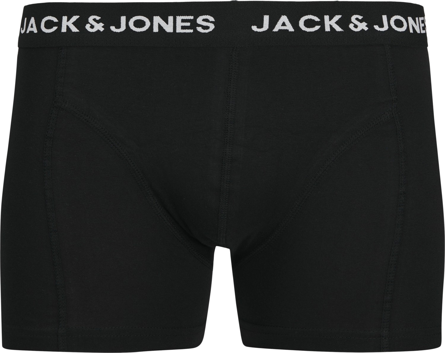 Jack & Jones Erkek Logolu Beli Lastikli 5'li Boxer Paketi - Anthony görsel 2