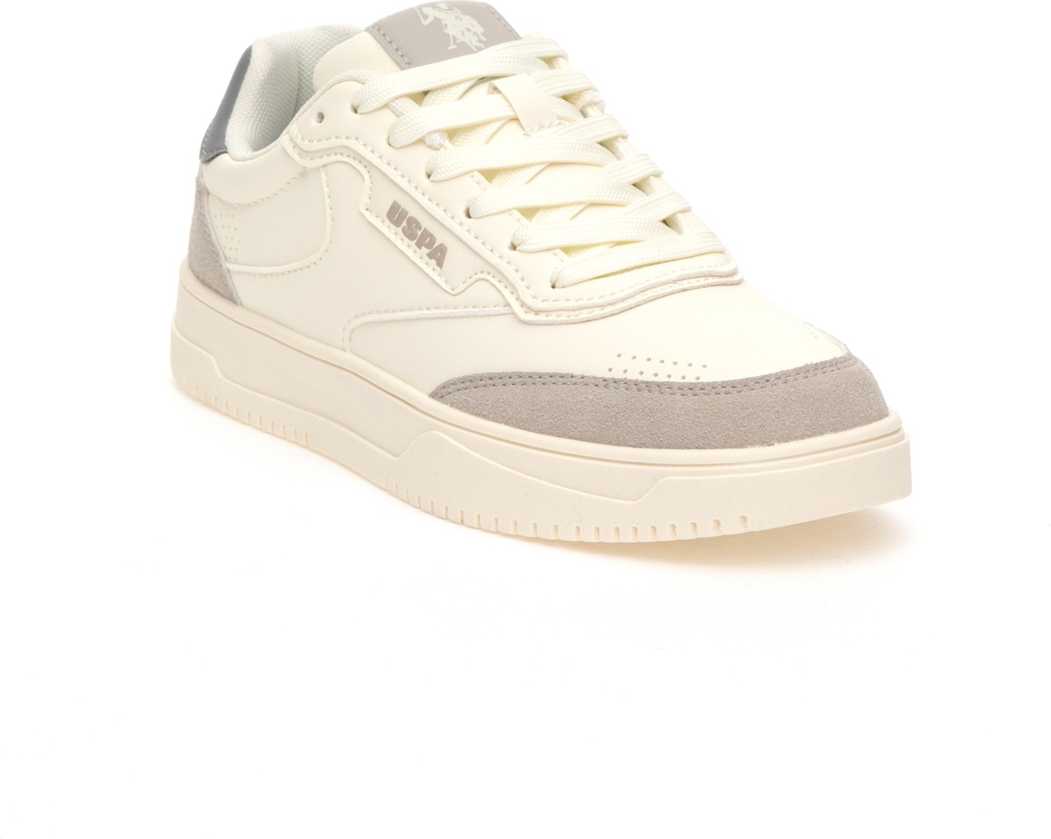 U.S. Polo Assn. Kadın Krem Spor Ayakkabı 50313803-VR011 görsel 3