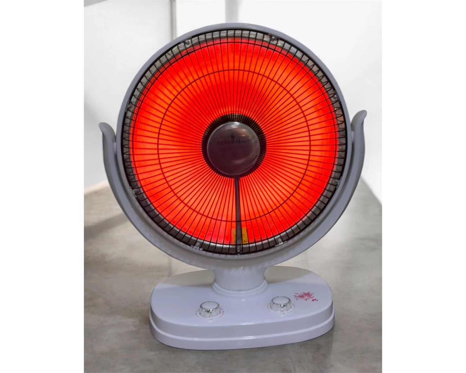 Resim Vantilatör Tipi Elektrikli Isıtıcı 1200W Güneş Karbon Isıtıcı 