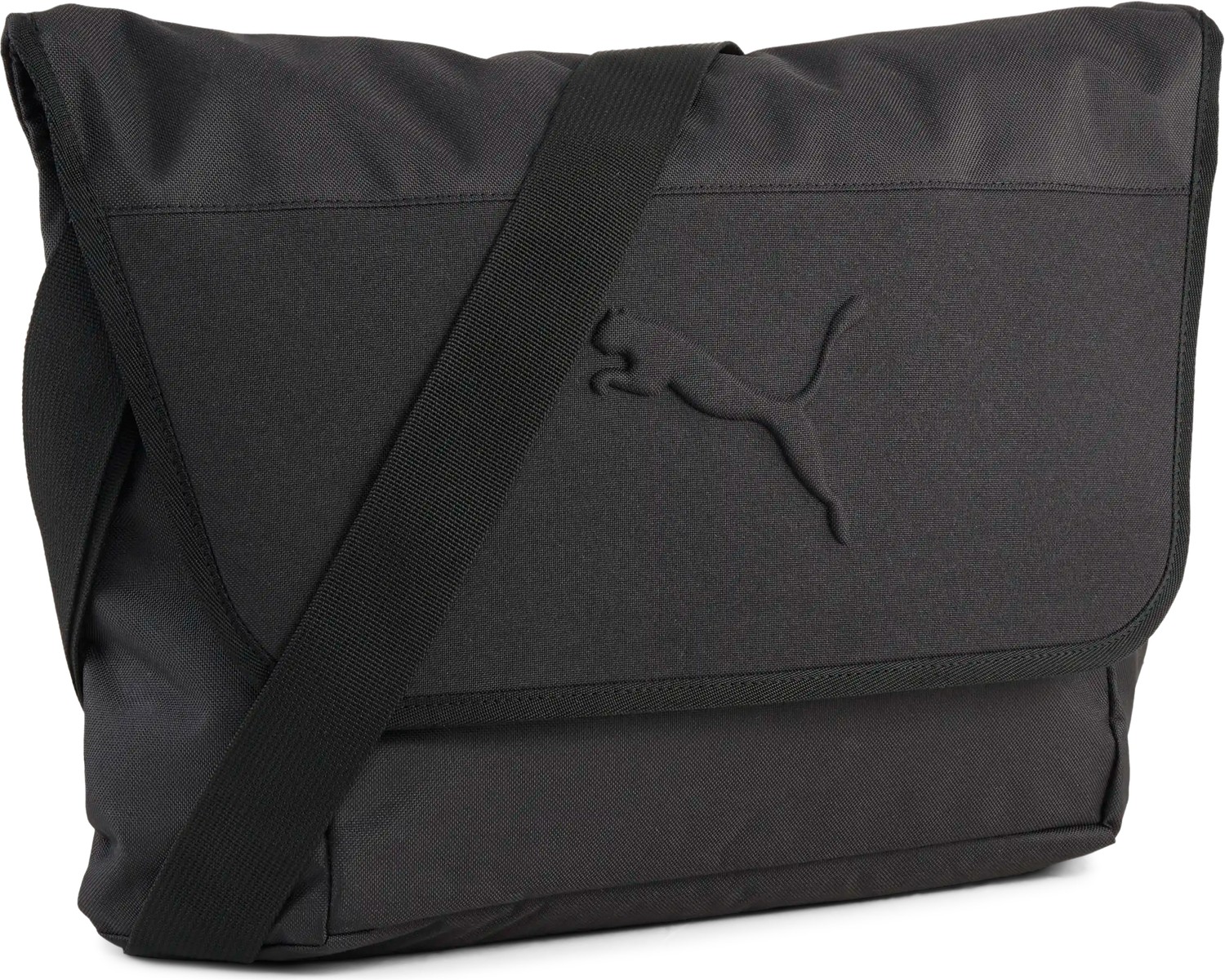Puma Erkek Siyah Puma Puma Buzz Messenger Siyah Erkek Çanta görsel 2
