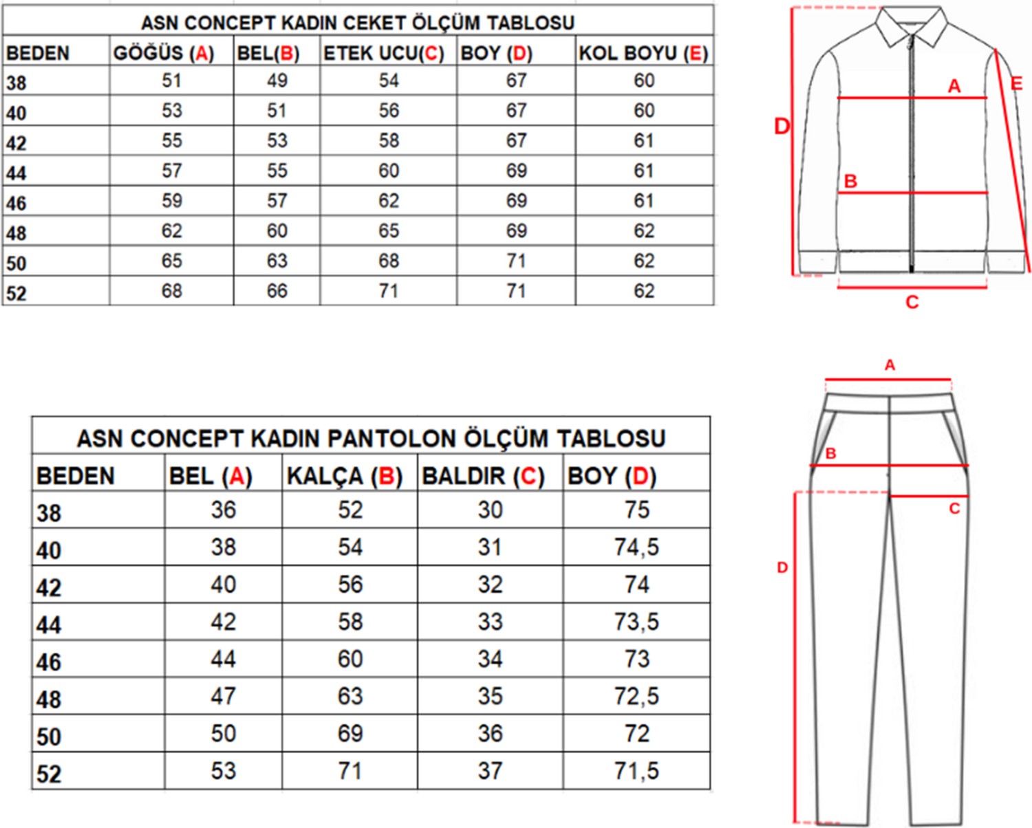 ASN Concept Kadın Şeritli Lacivert Eşofman Takımı görsel 5