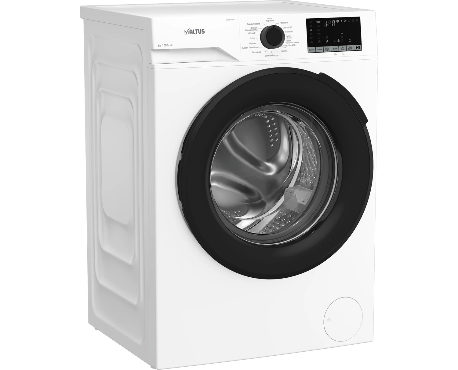 Resim Altus AL CM 81050 1000 Devir 8 kg Çamaşır Makinesi 