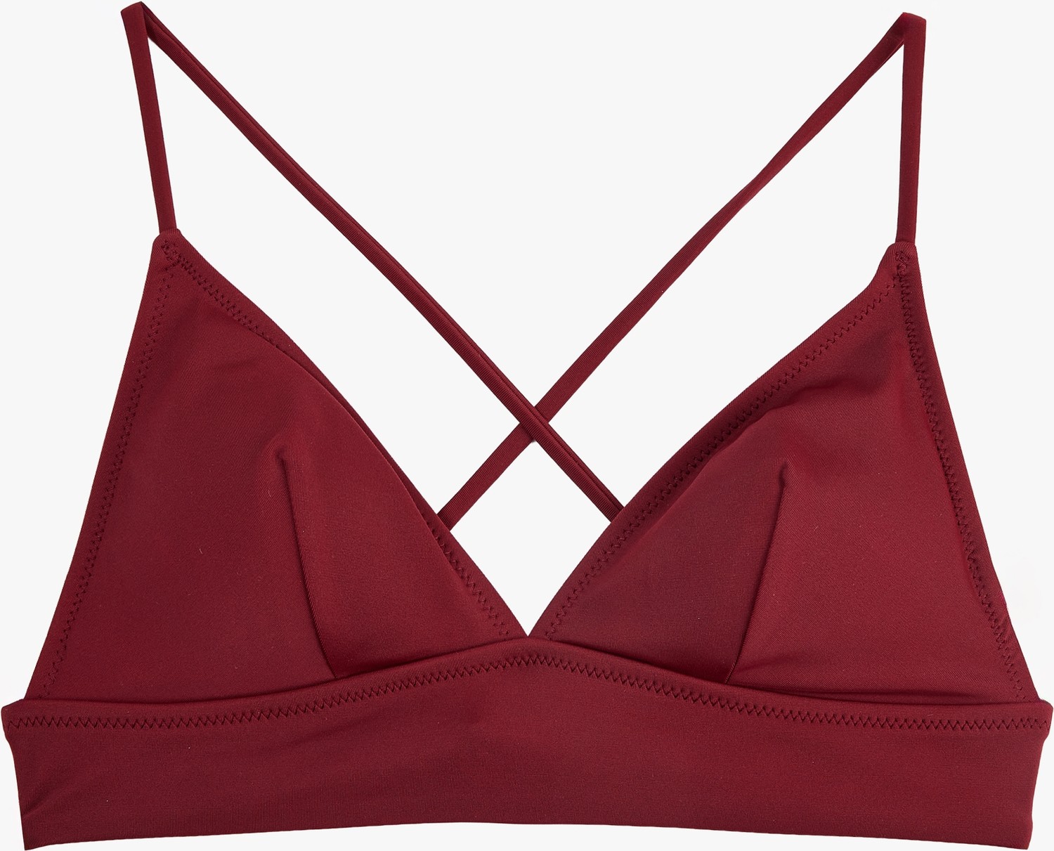 Koton Çapraz Askılı Bralet Bikini Üstü görsel 7