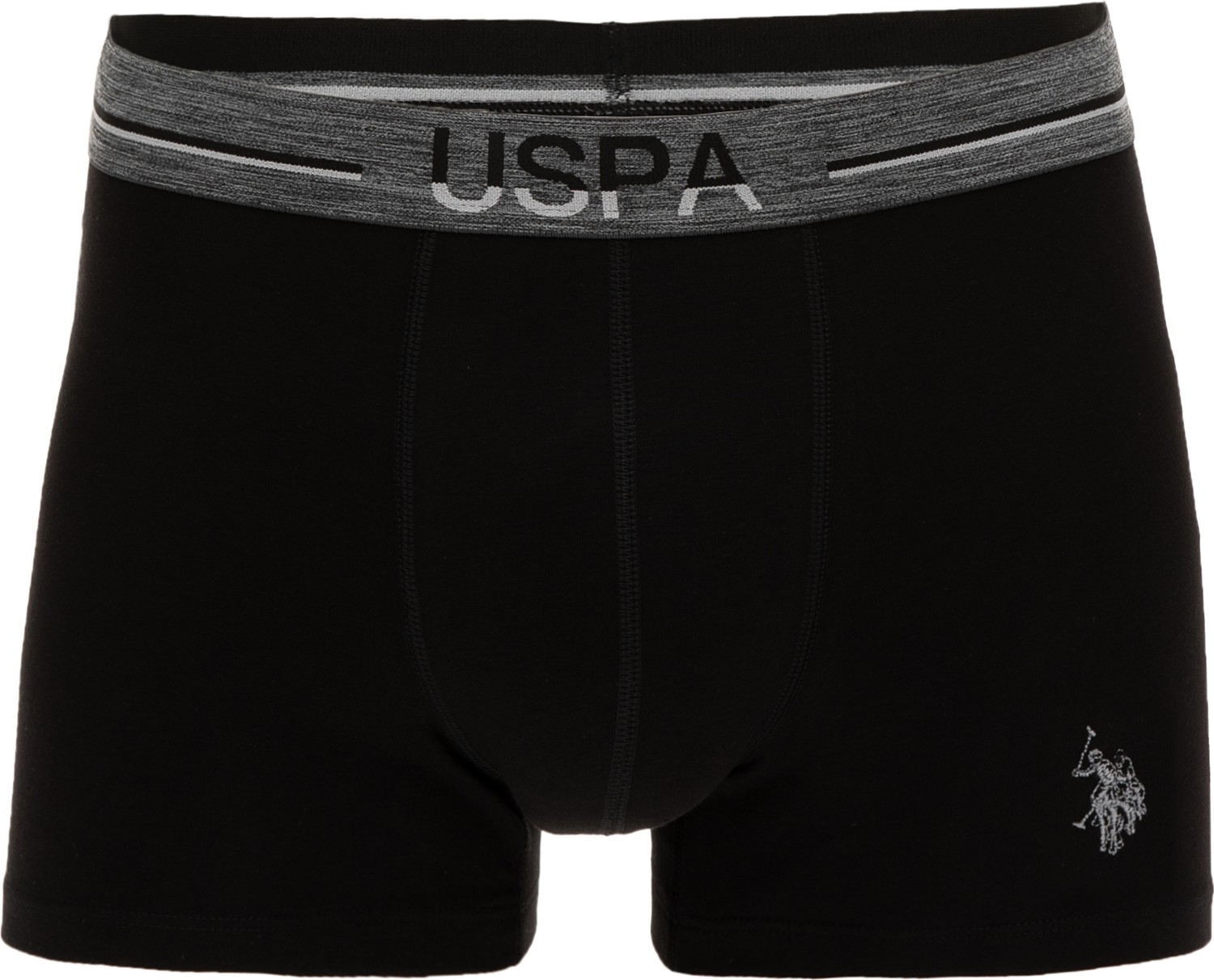 U.S. Polo Assn. Erkek 3'lü Boxer Takım 50318653-VR046 görsel 3