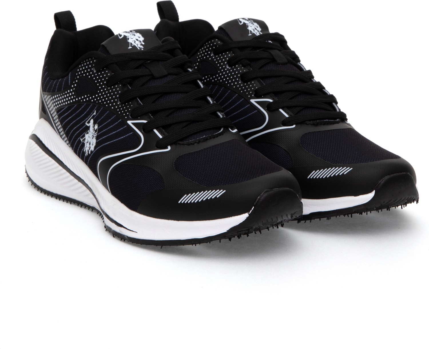 U.S. Polo Assn. Erkek Siyah Spor Ayakkabı 50313714-VR046 görsel 7