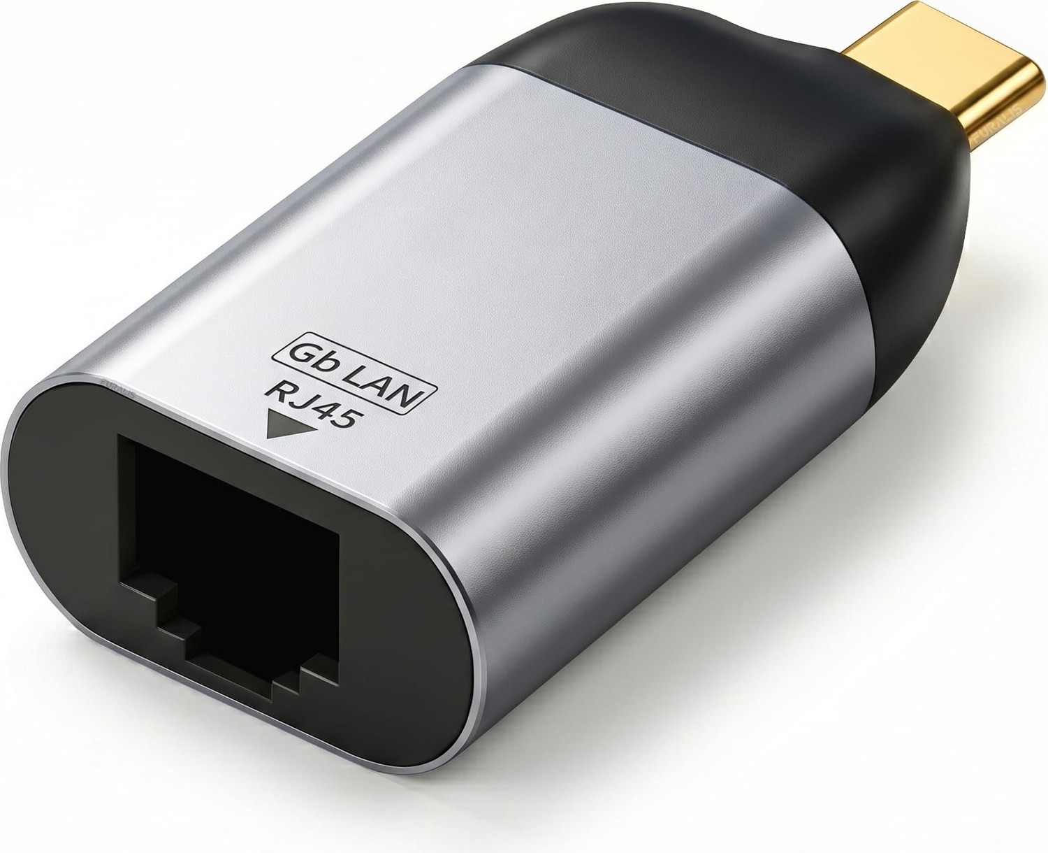 Die Grup Furalis Type-C To Ethernet Çevirici Mini Adaptör - 1000 Mbps'e Kadar Hız - Usb-C'den RJ45 Gigabit Lan Dönüştürücü - Alüminyum Gövde - Windows/macos/linux Uyumlu - Tak Çalıştır