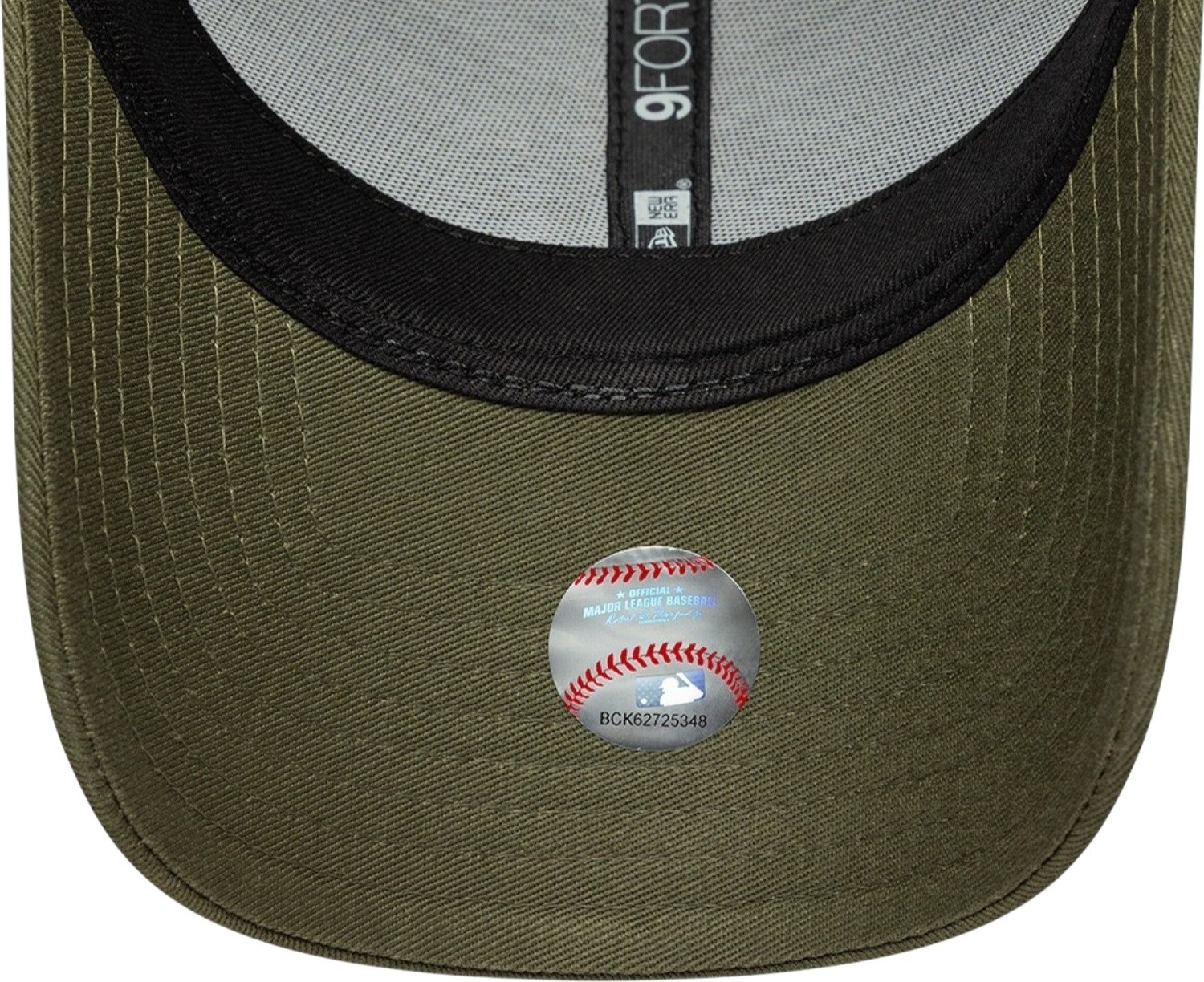 New Era Wmns Tort Infill 9forty Neyvan Yeşil Unisex Şapka görsel 5