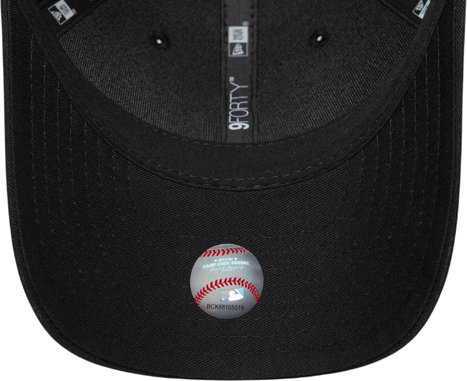 New Era 9forty Mc Neyvan Siyah Unisex Şapka görsel 5