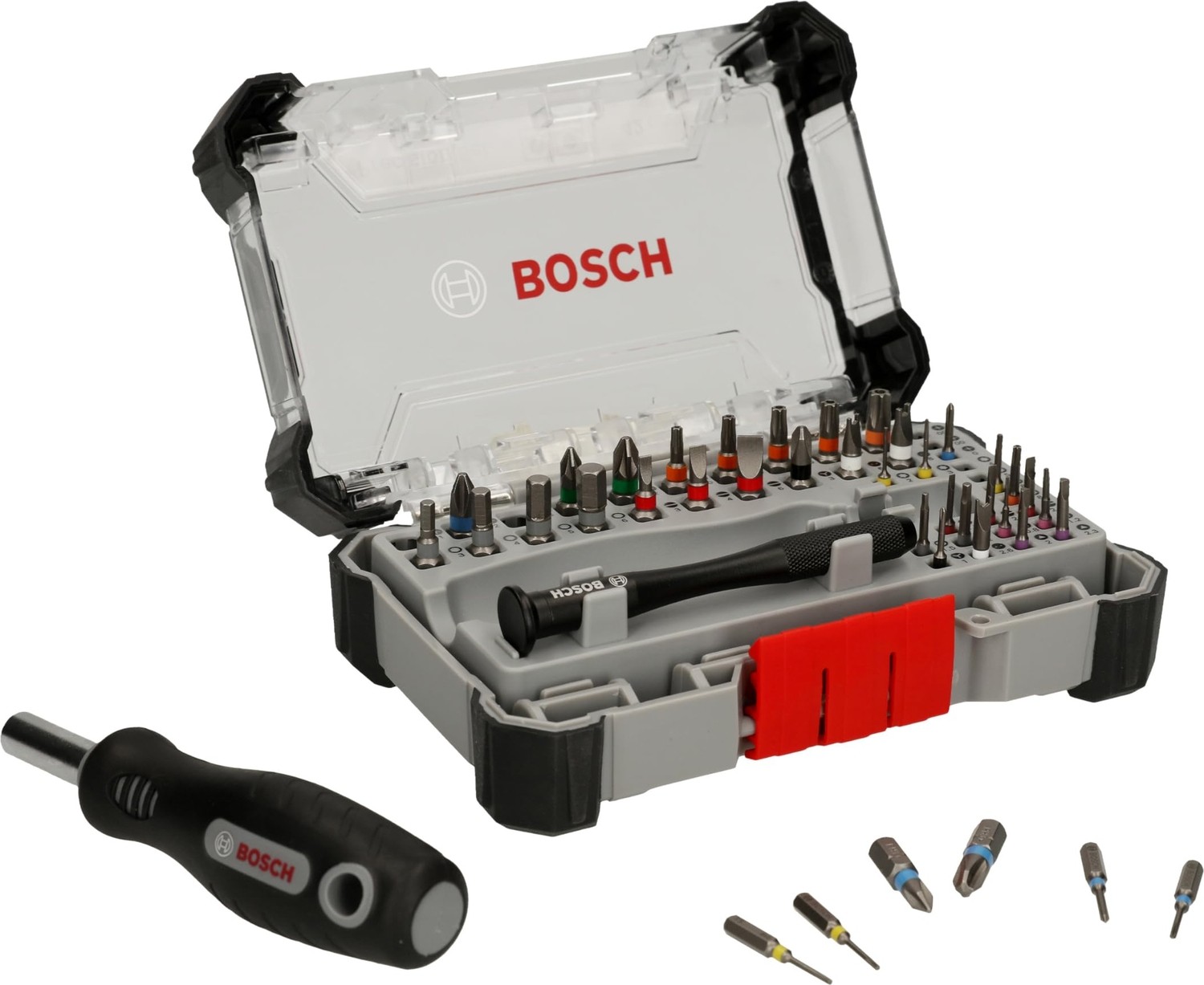 Aesco Bosch 42 Parça Hassas Vidalama Ucu Seti görsel 3