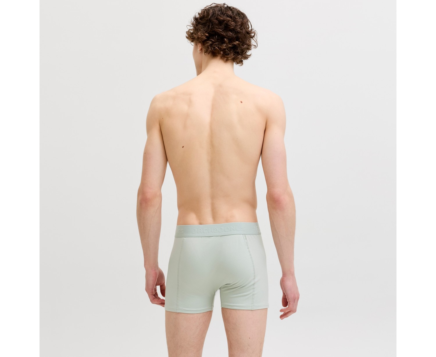 Jack & Jones Erkek 3'lü Boxer Paketi - Gilli görsel 3