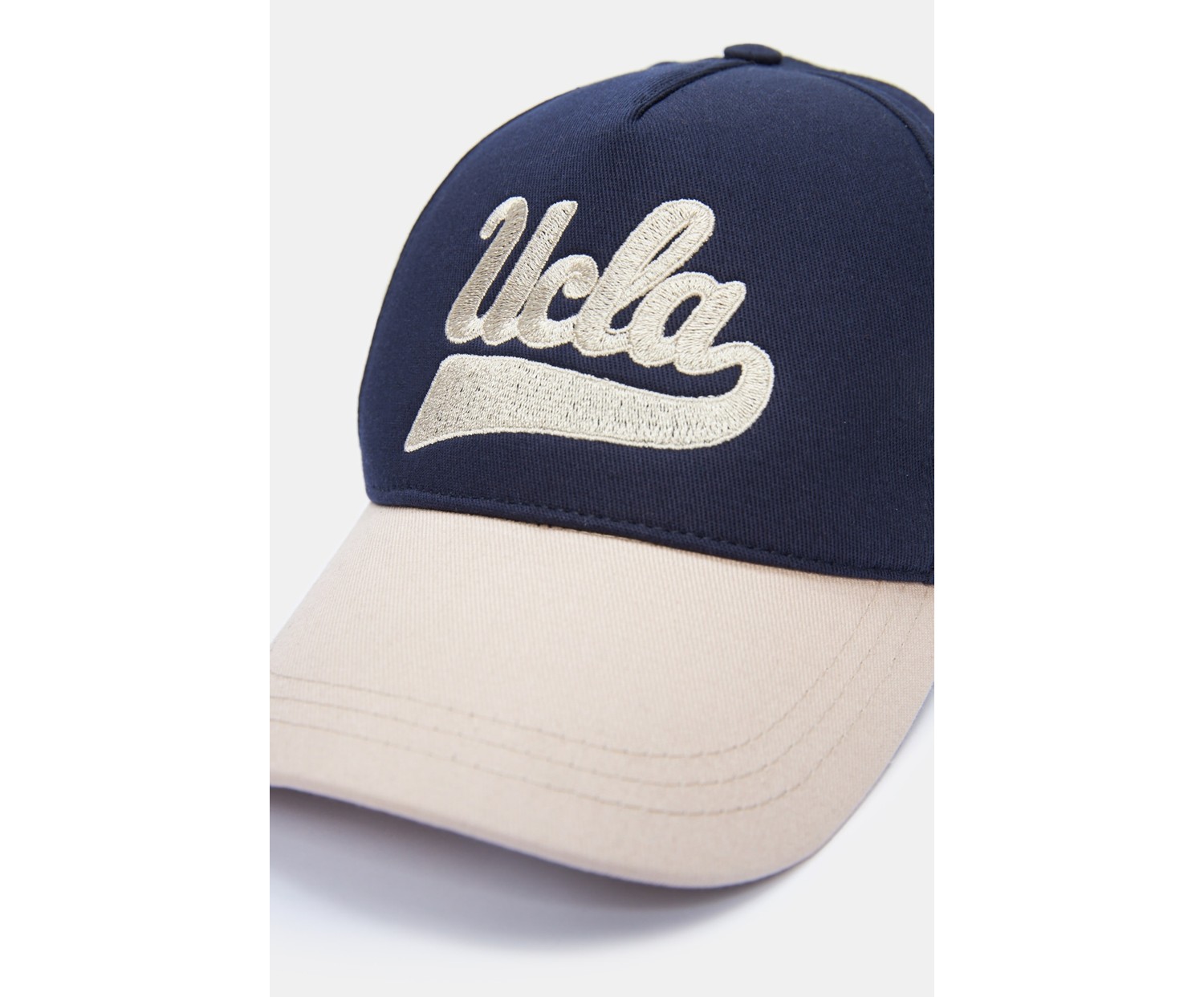 Ucla Mayer Yeşil Baseball Cap Nakışlı - Unisex Şapka görsel 2