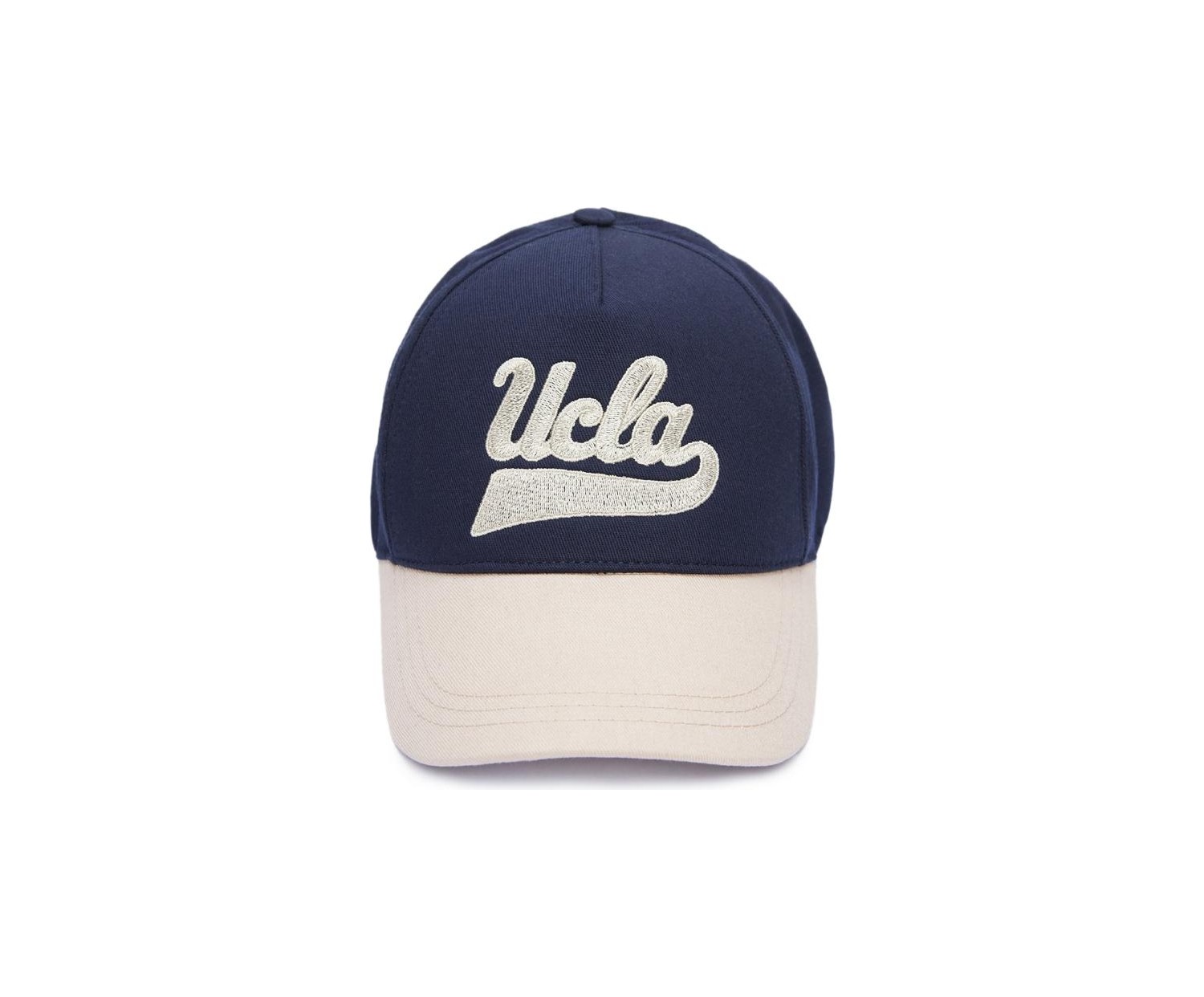 Ucla Mayer Yeşil Baseball Cap Nakışlı - Unisex Şapka görsel 4
