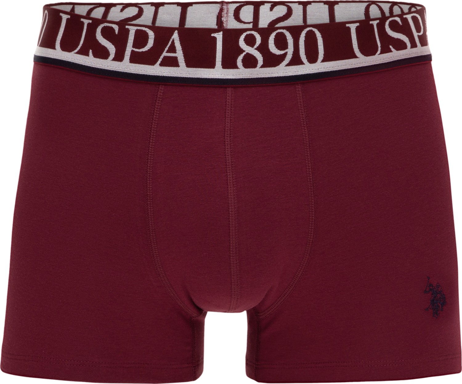 U.S. Polo Assn. Erkek 3'lü Boxer Takımı 50318648-VR014 görsel 3