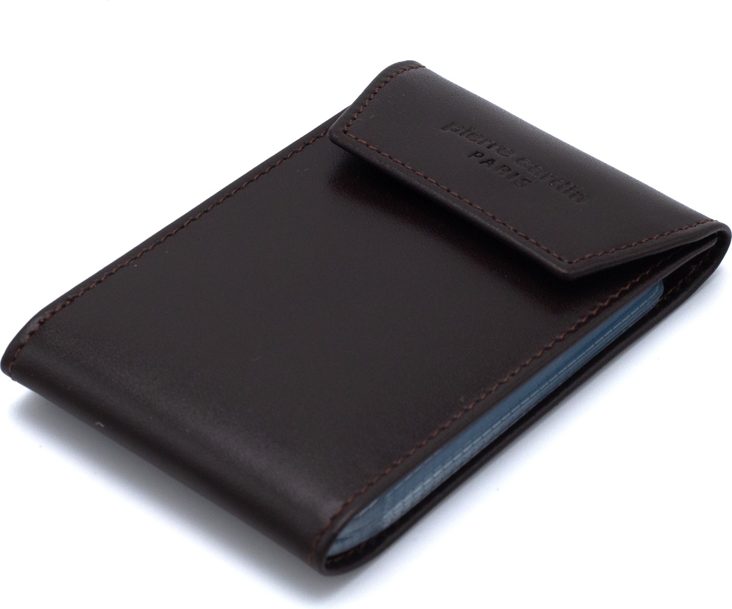 Pierre Cardin Siyah Unisex Deri Kartlık 0177F2V