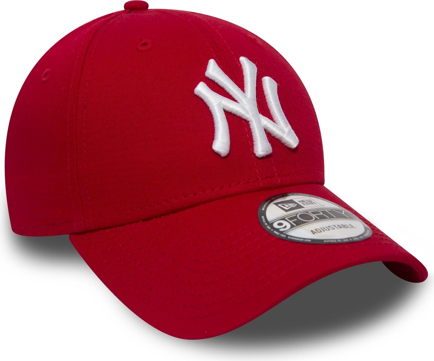 New Era 940 Leag Basic Neyyan Cap Kırmızı Unisex Şapka görsel 7