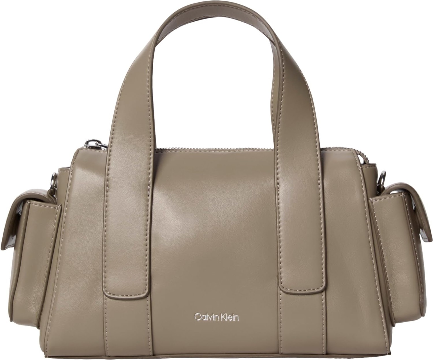 1001 Webbıng Strap Pocket Bag El Çantası Kadın