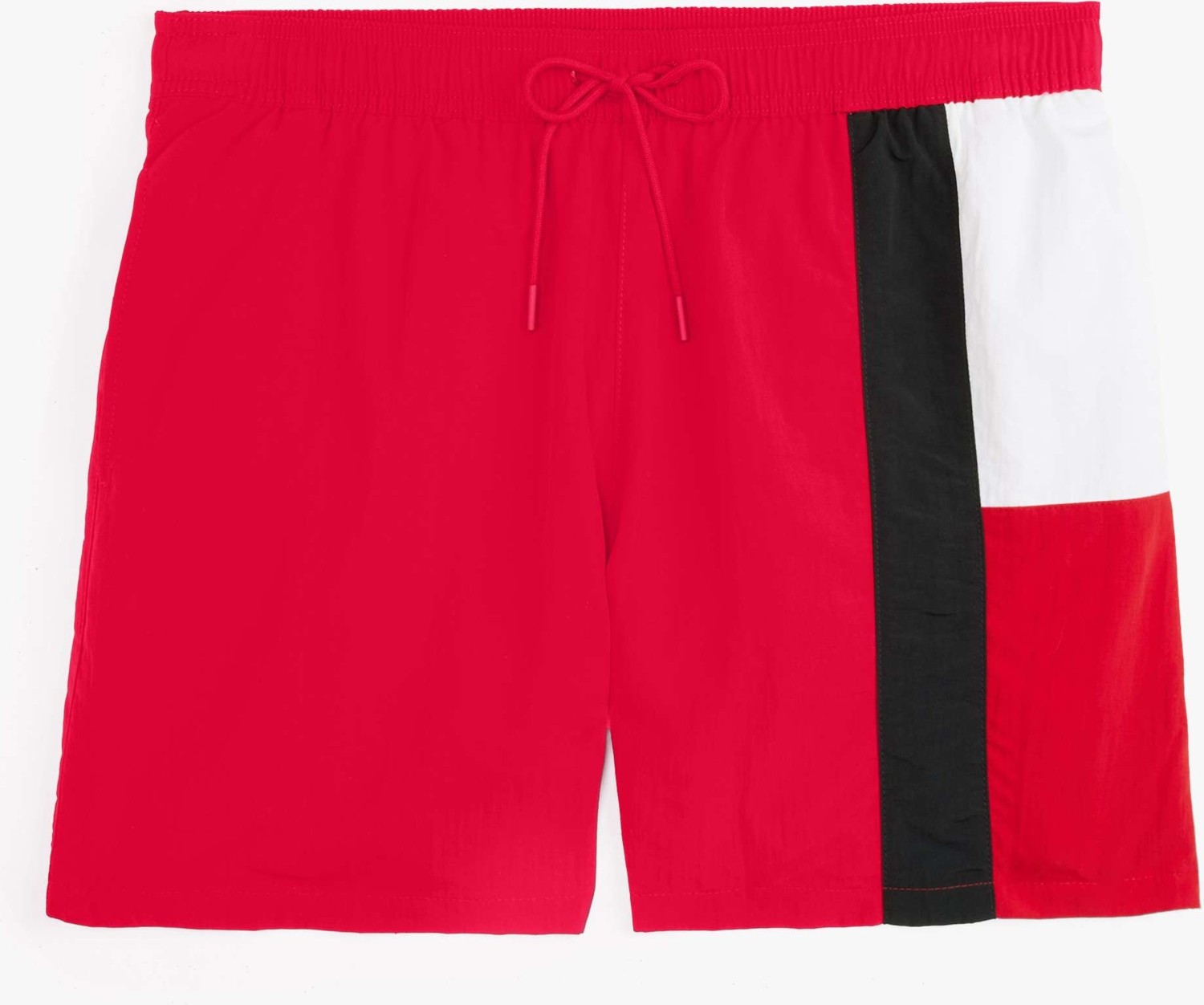 Tommy Hilfiger Erkek Kırmızı Tommy Hilfiger Sf Medıum Drawstrıng, Xld Kırmızı Erkek Mayo
