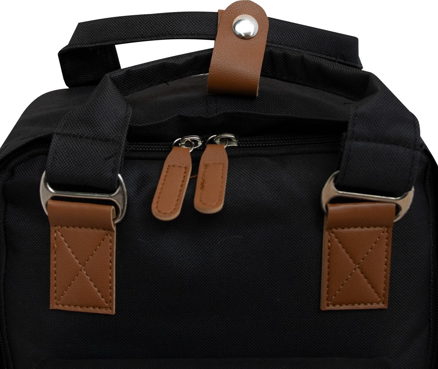 Die Grup Biggdesign Dogs USB Girişli Suya Dayanıklı 14 Inç Laptop Uyumlu Okul Sırt Çantası Siyah görsel 5