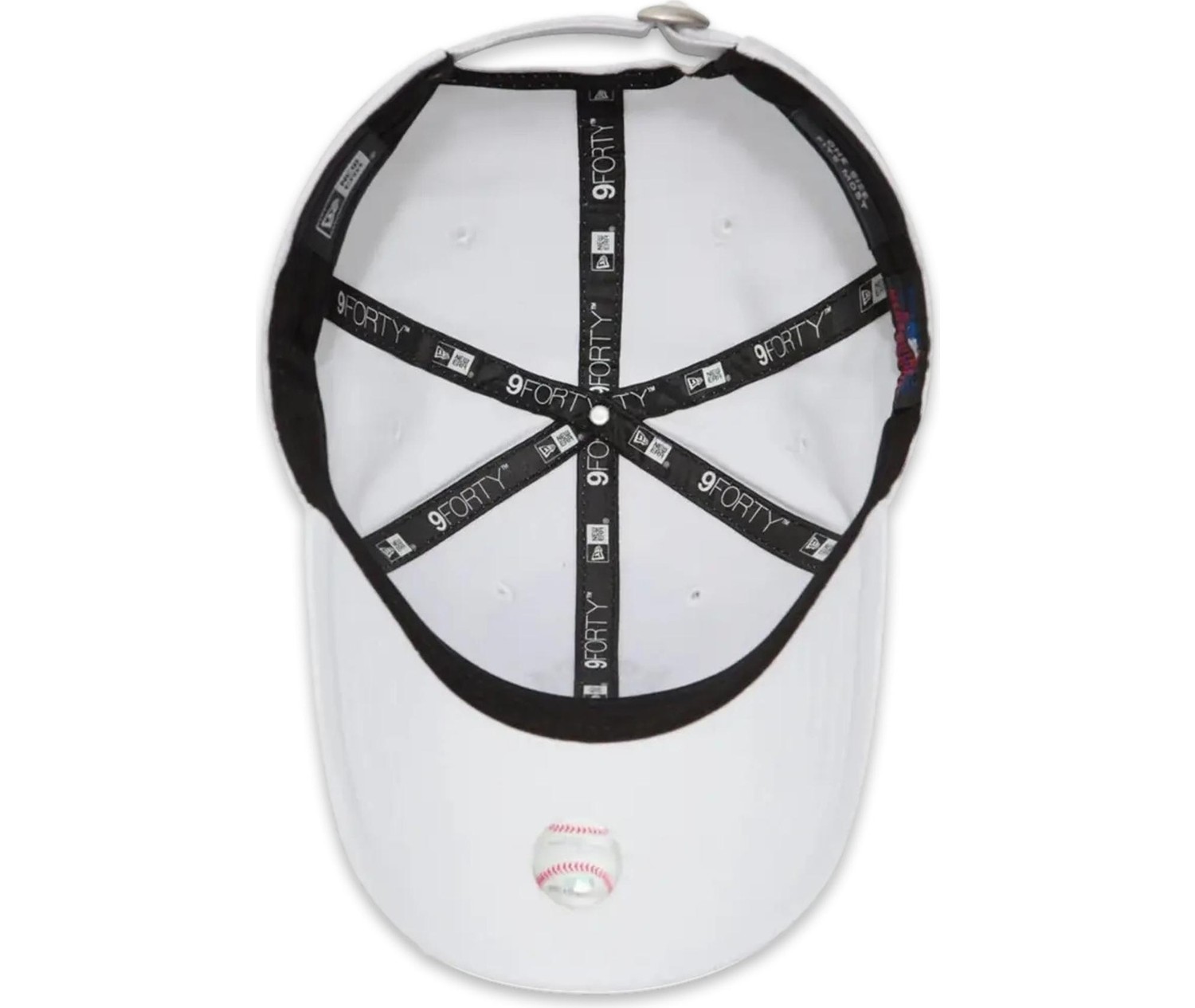 New Era 940 Leag Basic Neyyan Cap Kırmızı Unisex Şapka görsel 5