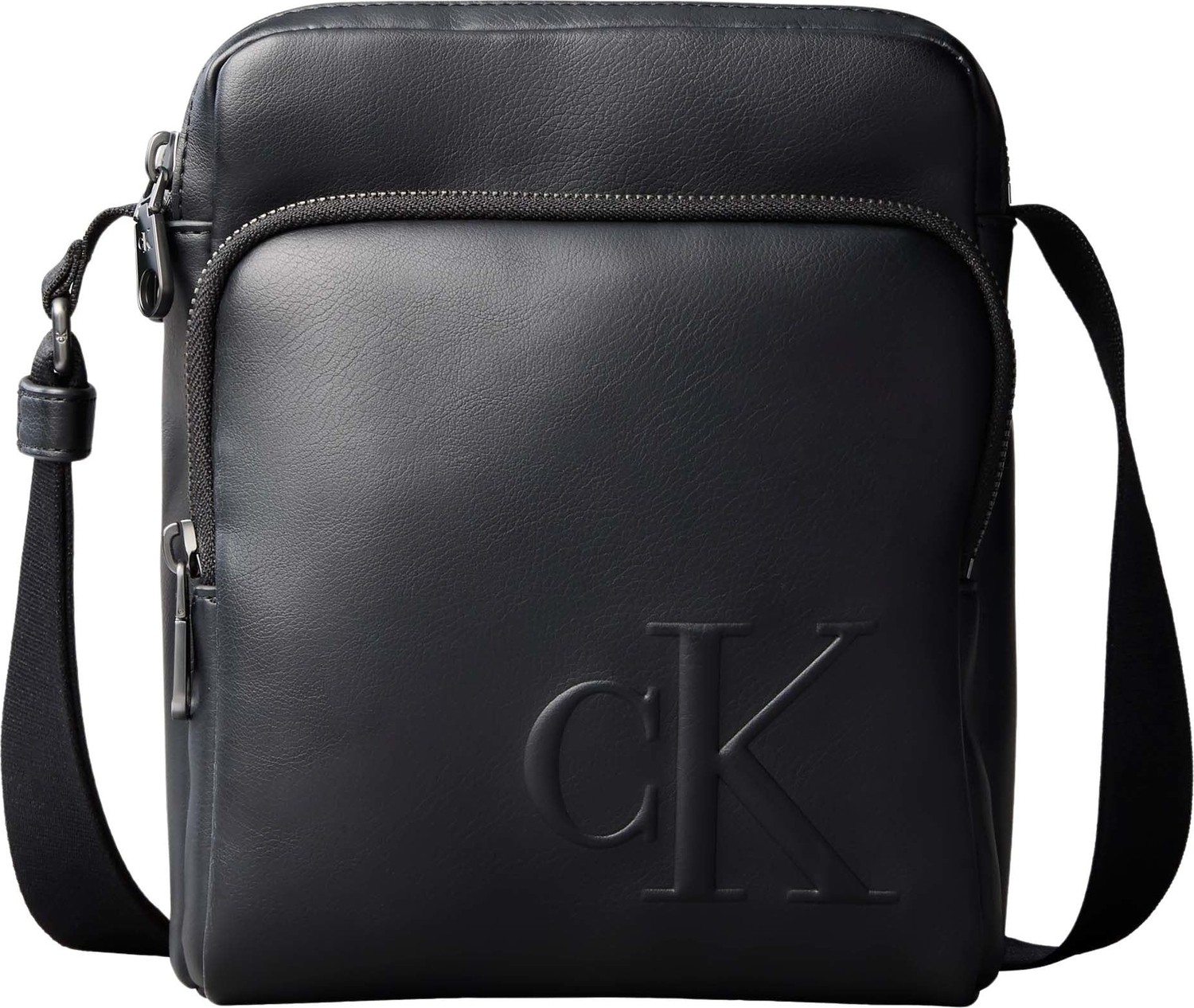 1001 Bold Ck Pocket Reporter Erkek Çapraz Askılı Çanta Black Os
