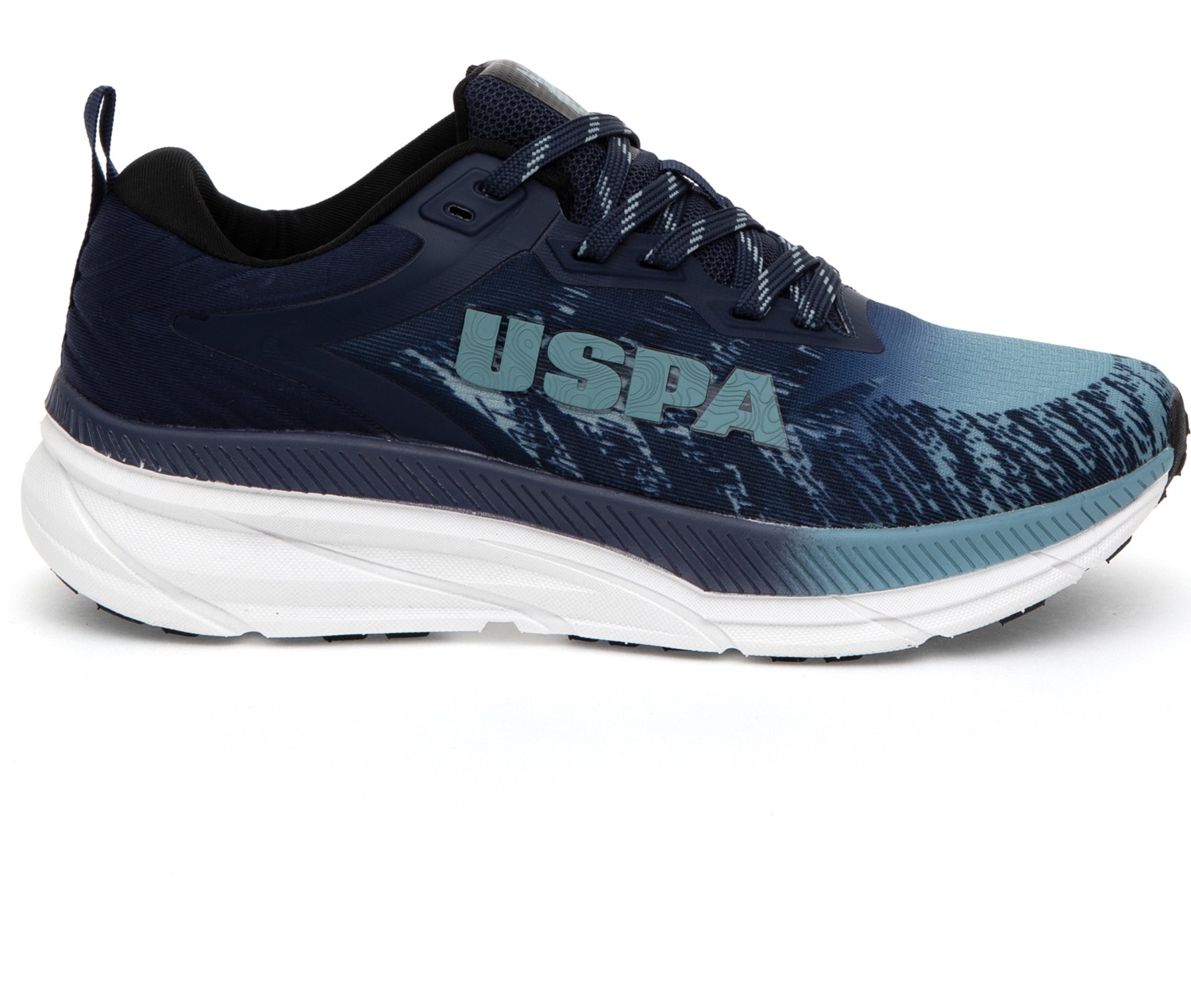 U.S. Polo Assn. Erkek Siyah Spor Ayakkabı 50313708-VR046 görsel 2