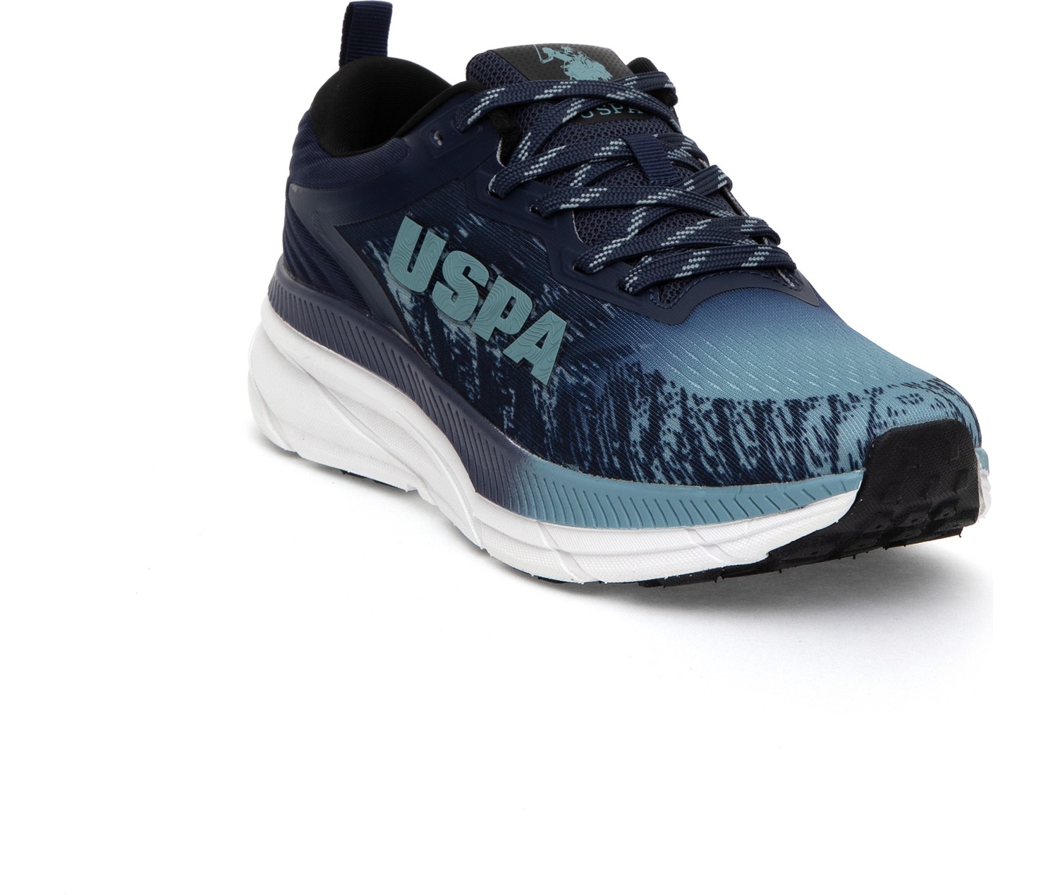 U.S. Polo Assn. Erkek Siyah Spor Ayakkabı 50313708-VR046 görsel 3