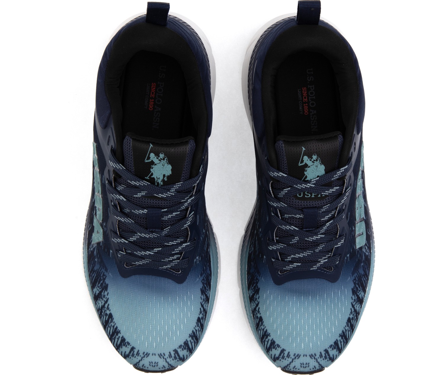 U.S. Polo Assn. Erkek Siyah Spor Ayakkabı 50313708-VR046 görsel 6