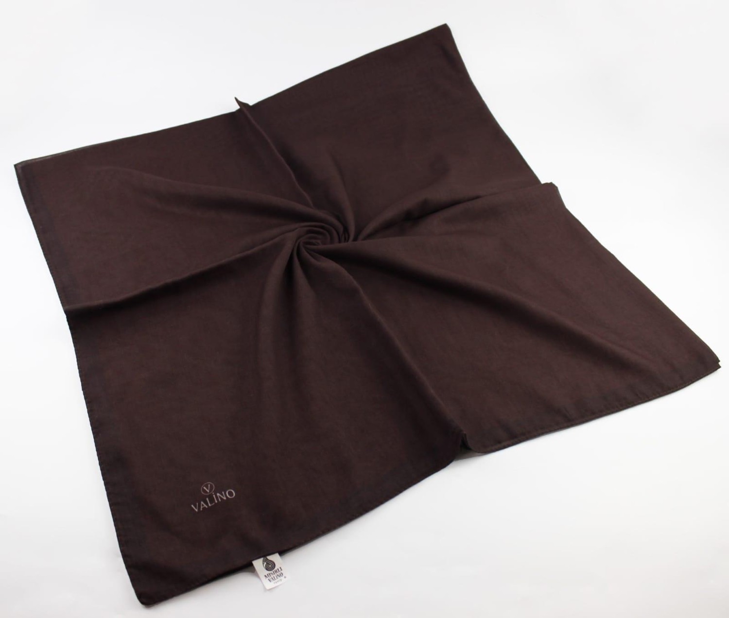 Mısırlı Eşarp Pamuk Eşarp 120X120 görsel 5