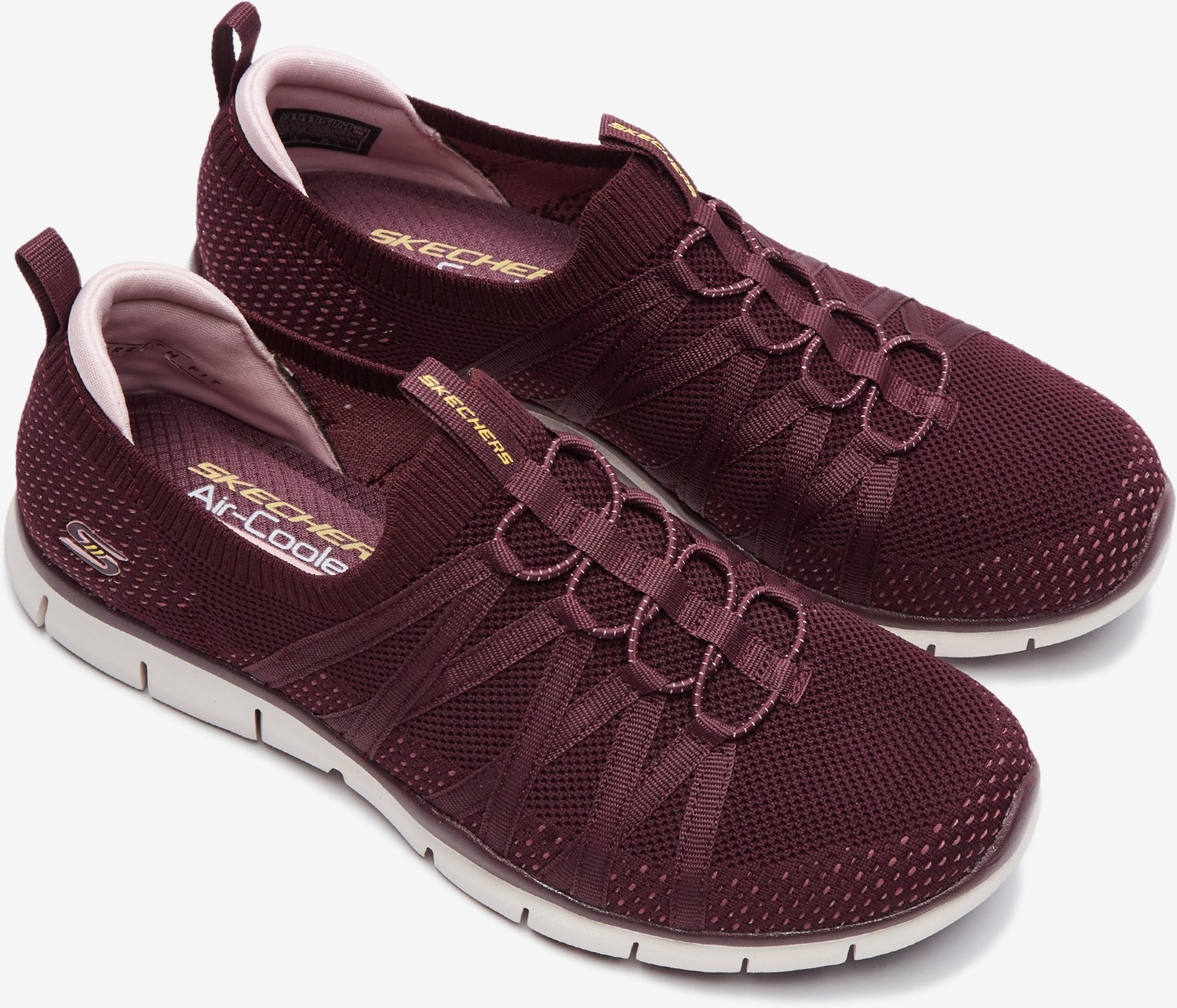 Skechers Chıc Newness Kadın Ayakkabı 104152-PLUM görsel 2
