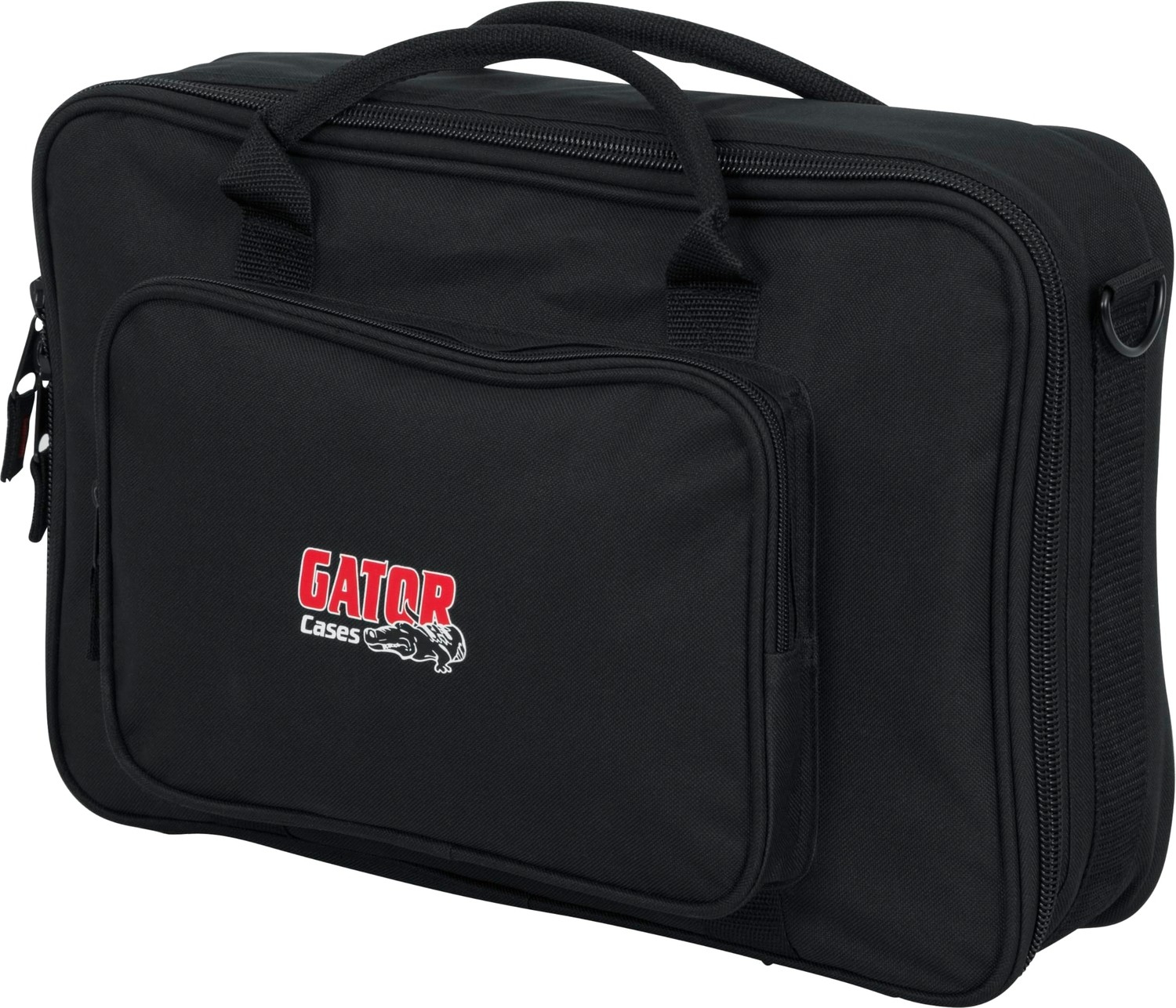 Gator Cases GK-1610 Mikro Klavyeler ve Denetleyiciler Için Konser Çantası, 40 x 25 x 3 Cm, Siyah görsel 3