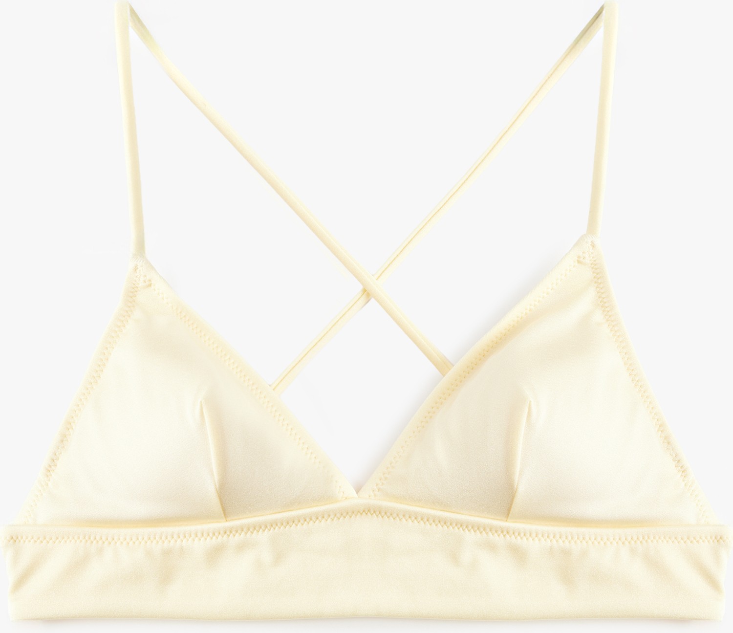 Koton Sırt Bağlama Detaylı Bralet Bikini Üst