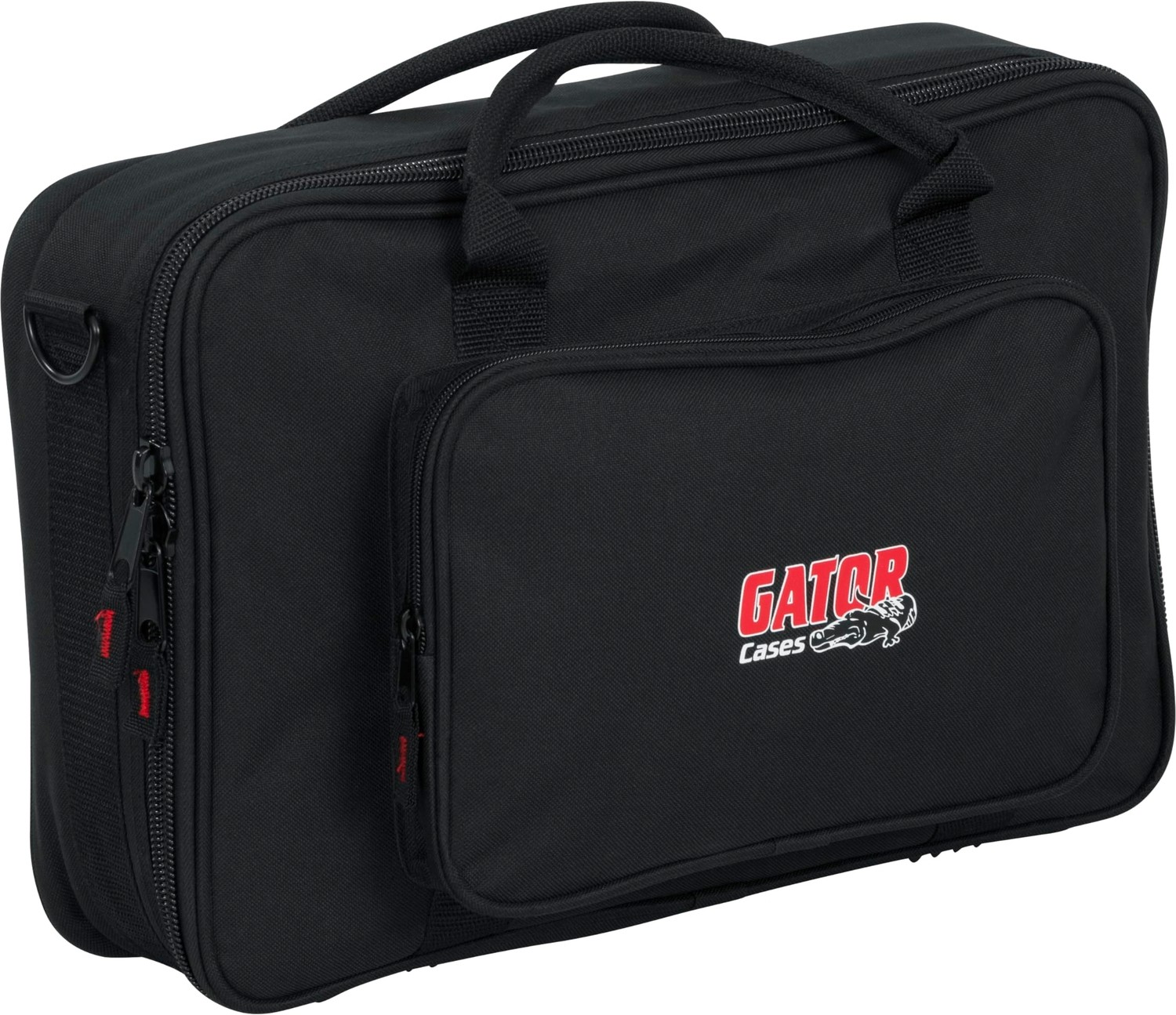 Odea Gator Cases GK-1610 Mikro Klavyeler ve Denetleyiciler Için Konser Çantası, 40 x 25 x 3 Cm, Siyah