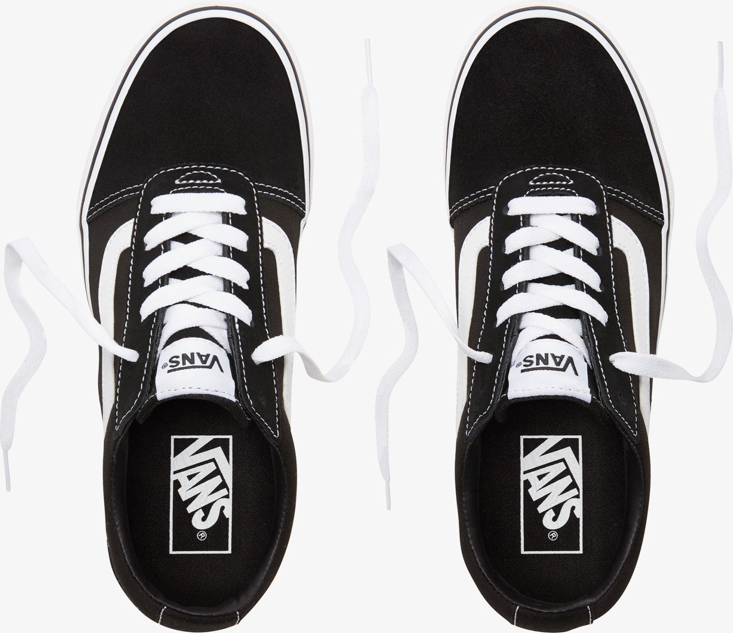 Vans Ward Kadın Siyah Günlük Sneaker.- görsel 5