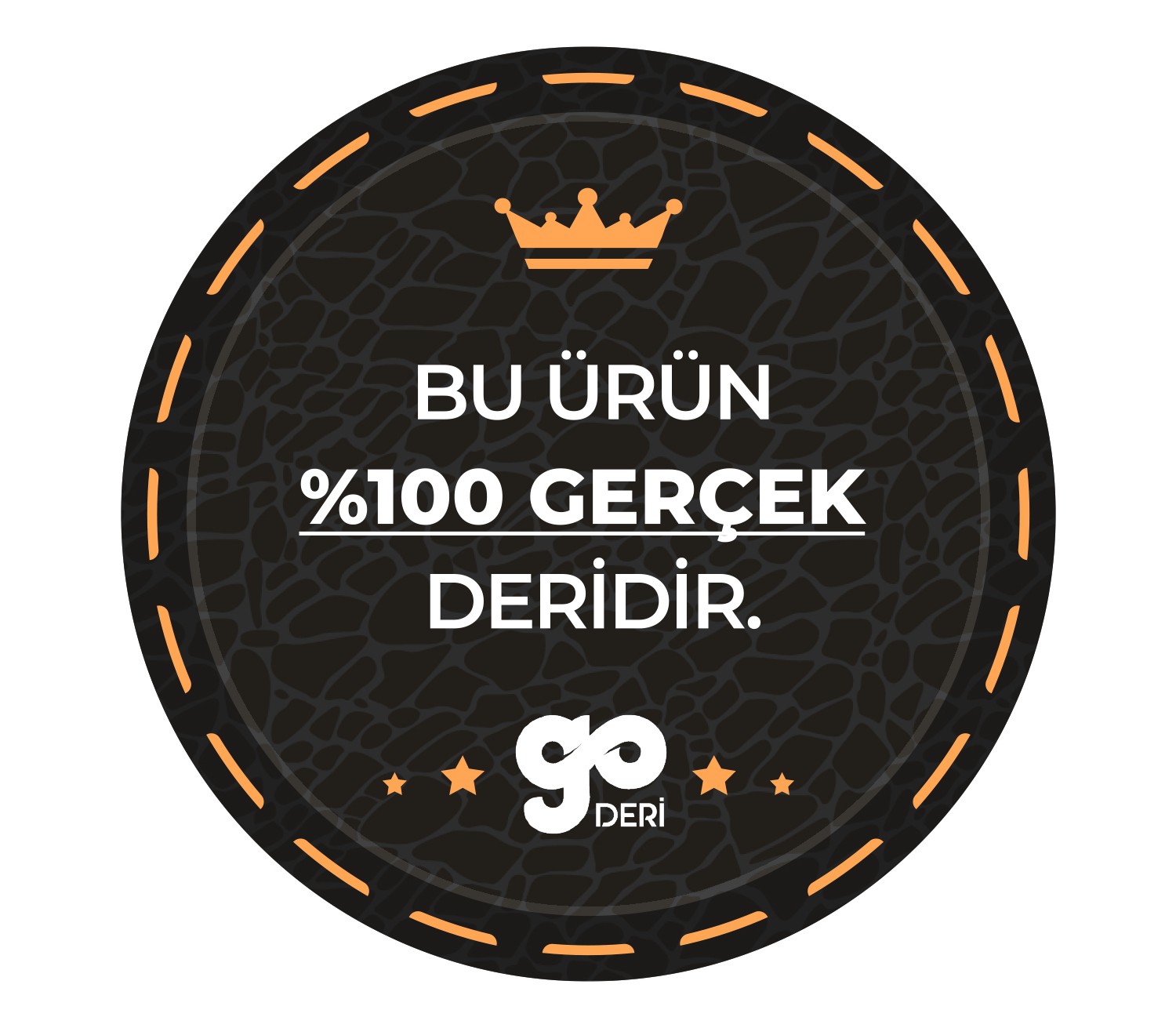 GoDeri Deri 4.5 cm Siyah Kot, Spor Kemer görsel 3