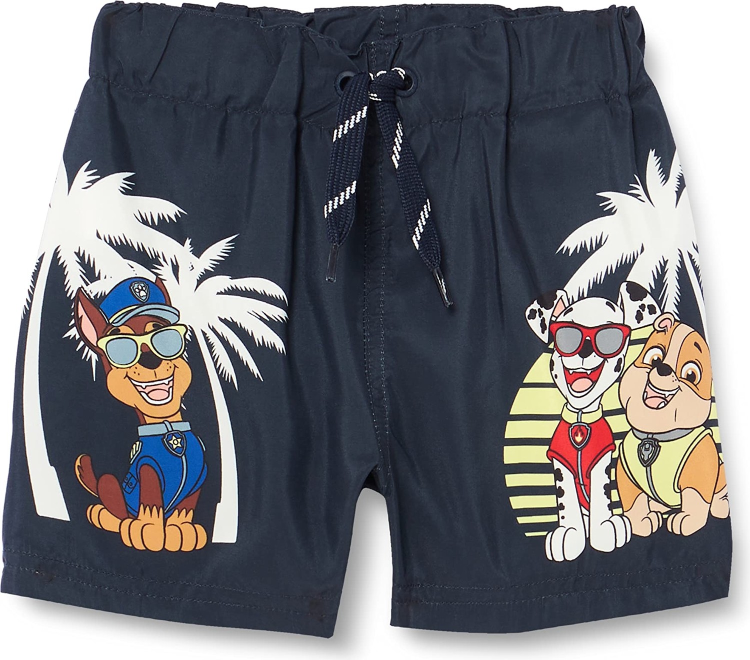 Aesco Name It Mını Nmmmessı Pawpatrol Long Swımshorts Cplglacivert Erkek Çocuk 1-1,5 Month