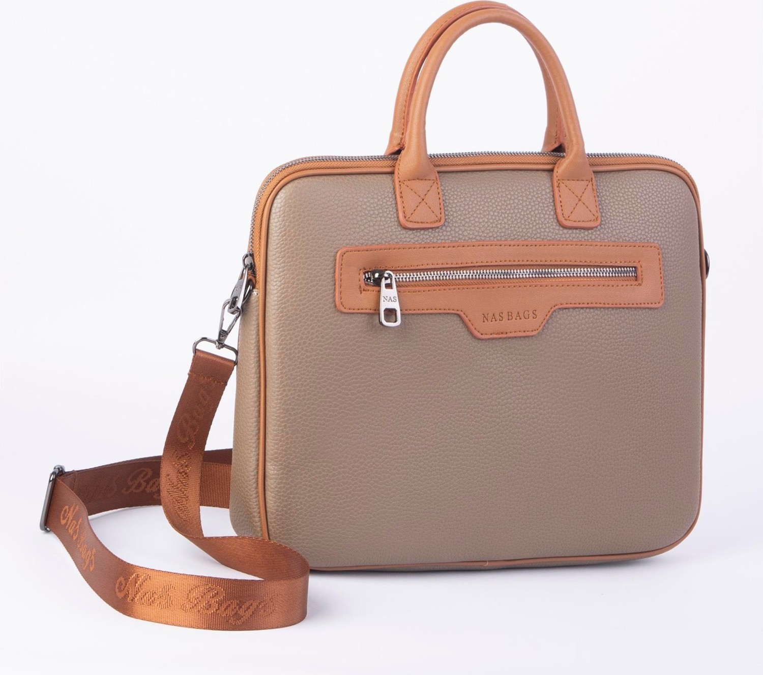 Nas Bag Vera Çanta Nas Bag Unisex Business Bag Laptop ve Evrak Çantası El ve Çapraz Çanta görsel 5