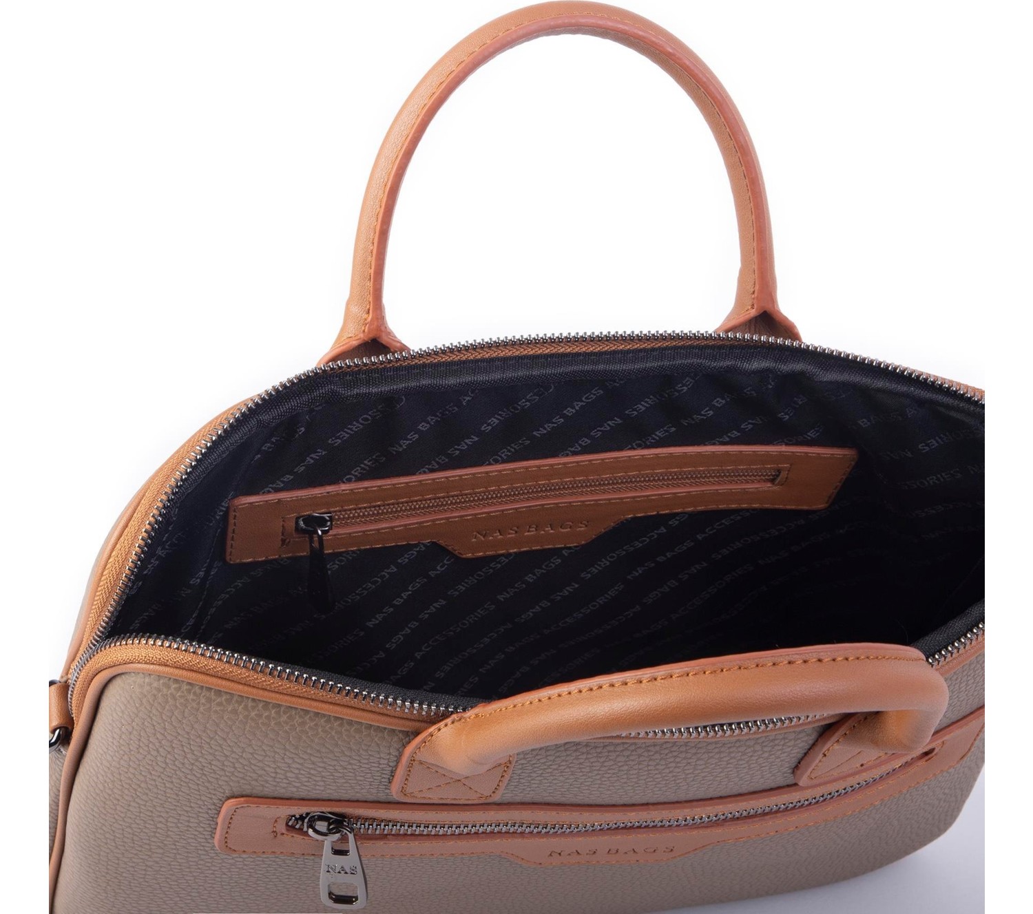 Nas Bag Vera Çanta Nas Bag Unisex Business Bag Laptop ve Evrak Çantası El ve Çapraz Çanta görsel 6