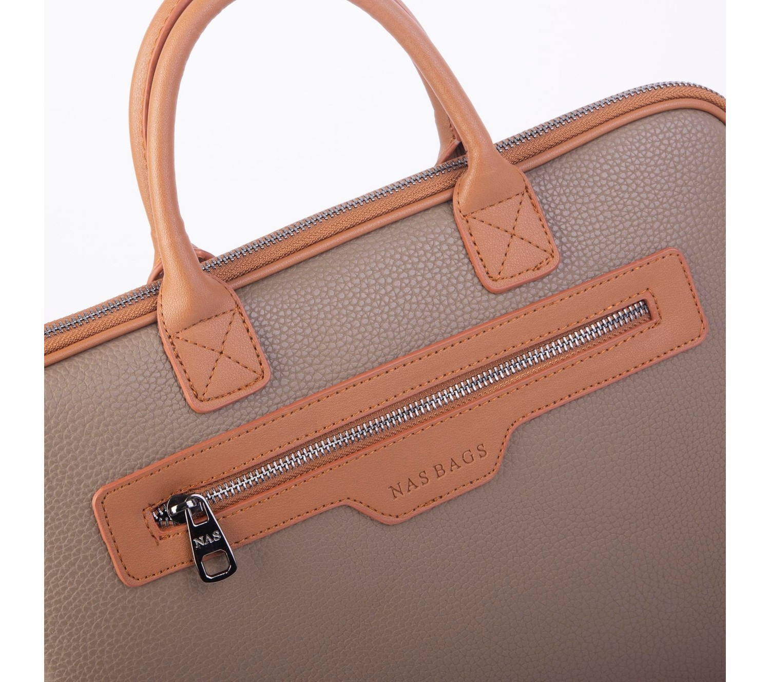 Nas Bag Vera Çanta Nas Bag Unisex Business Bag Laptop ve Evrak Çantası El ve Çapraz Çanta görsel 7