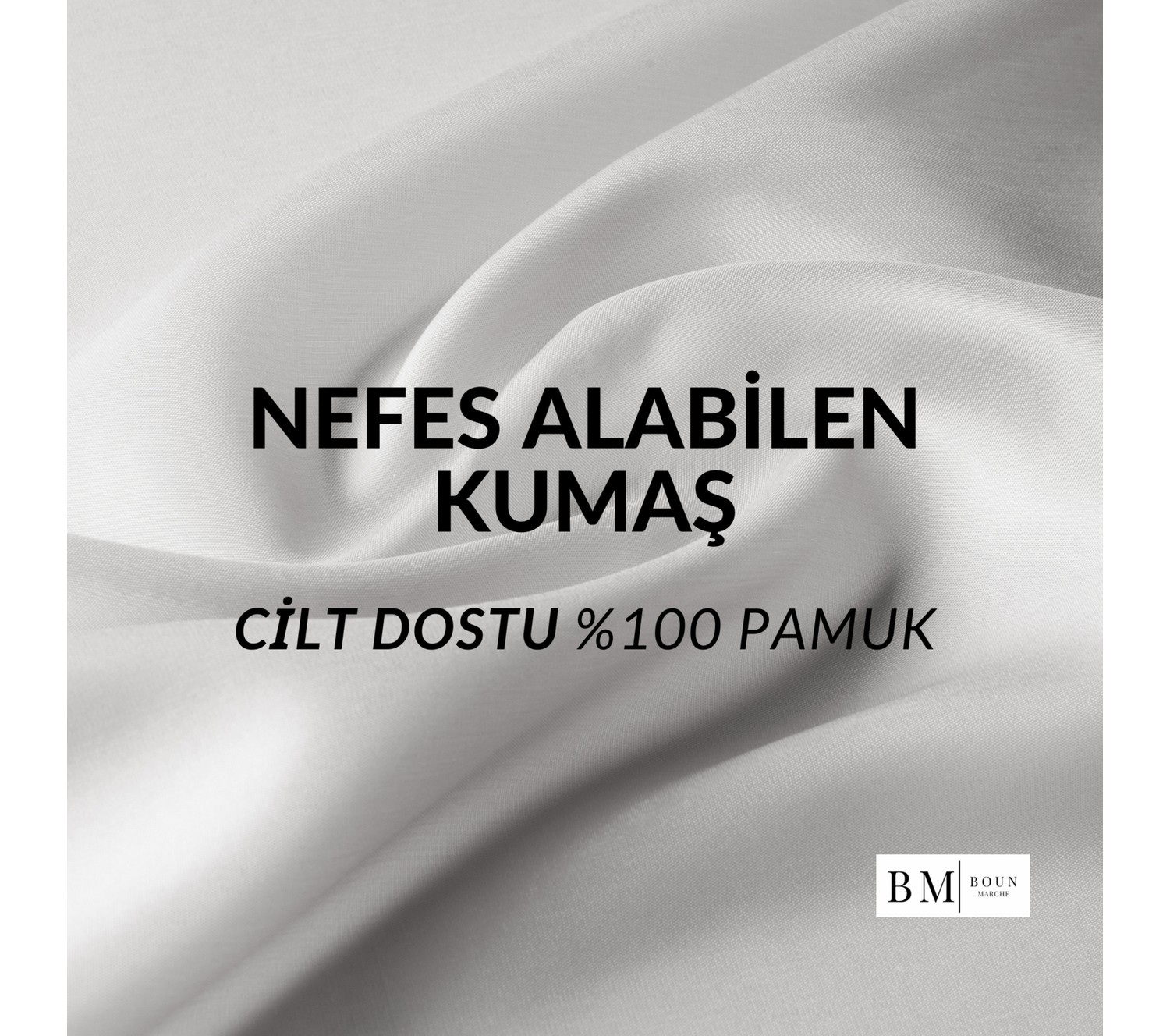 Boun Marche Erkek Atlet Premium 3'lü Kutu Penye Süprem %100 Pamuk görsel 3
