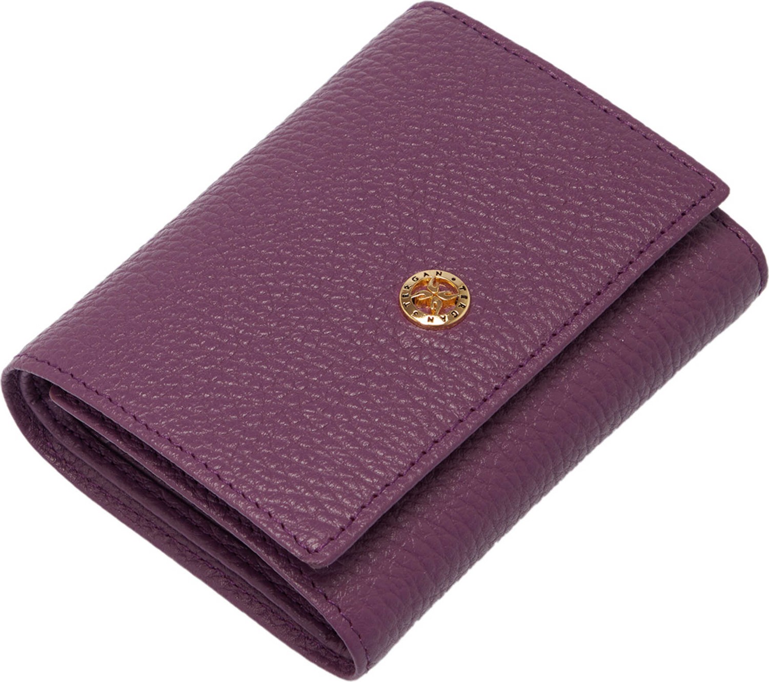 Tergan Kırmızı Hakiki Deri Kadın Cüzdan - S1CB00005633-B68