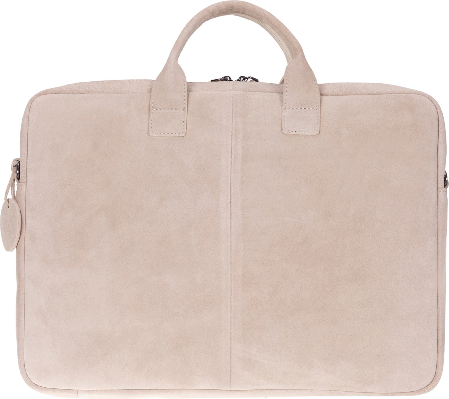 BloominBag Mist Still Hakiki Süet Deri 15-16 Inç Macbook/laptop Çantası görsel 6